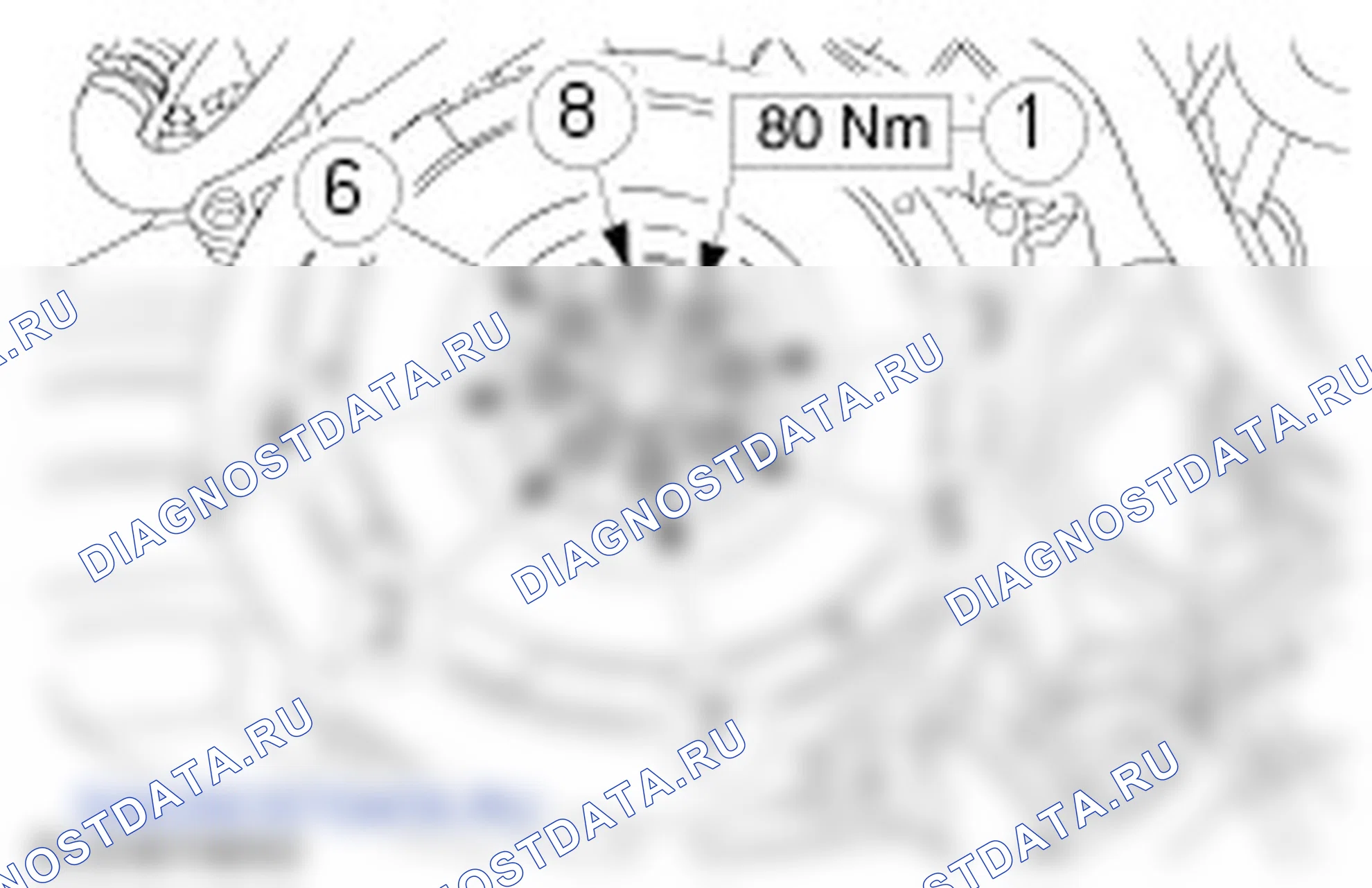 Сборка двигатель. Ford Mondeo II