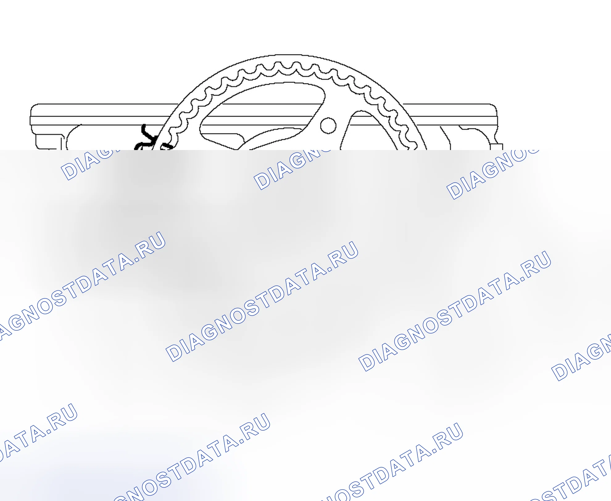 Рис. 369. Mitsubishi Lancer IX рестайлинг
