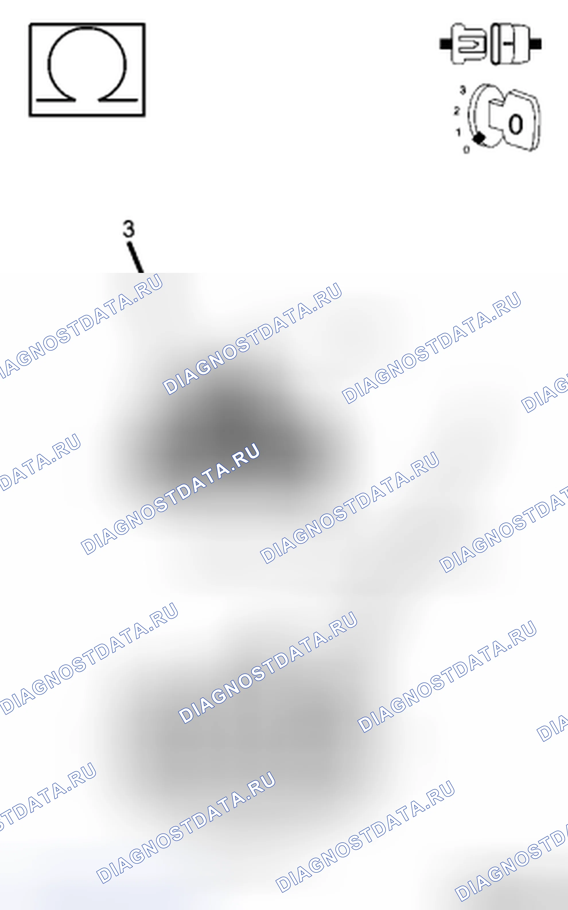 Рис. 908: Диагностический тест. Dodge Cab & Chassis R3500 HD transition