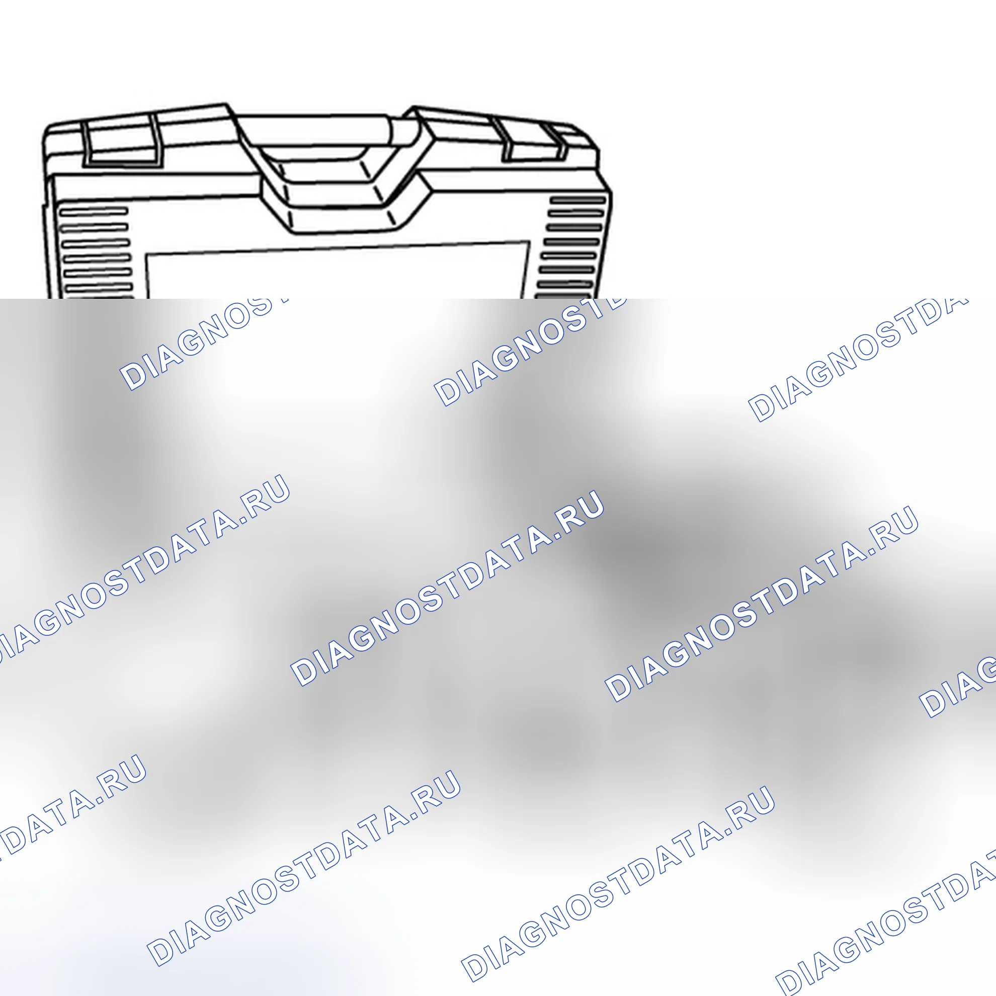 Рис. 7: Специальные инструменты и оборудование. Chevrolet Captiva I рестайлинг 2