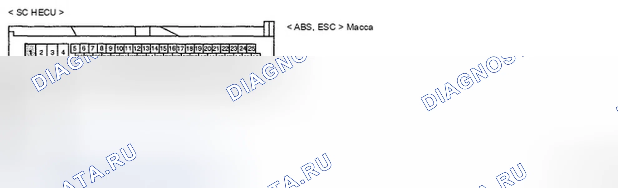 Рис. 66: ПРОВЕРКА ЦЕПИ ЗАЗЕМЛЕНИЯ. Hyundai Elantra IV