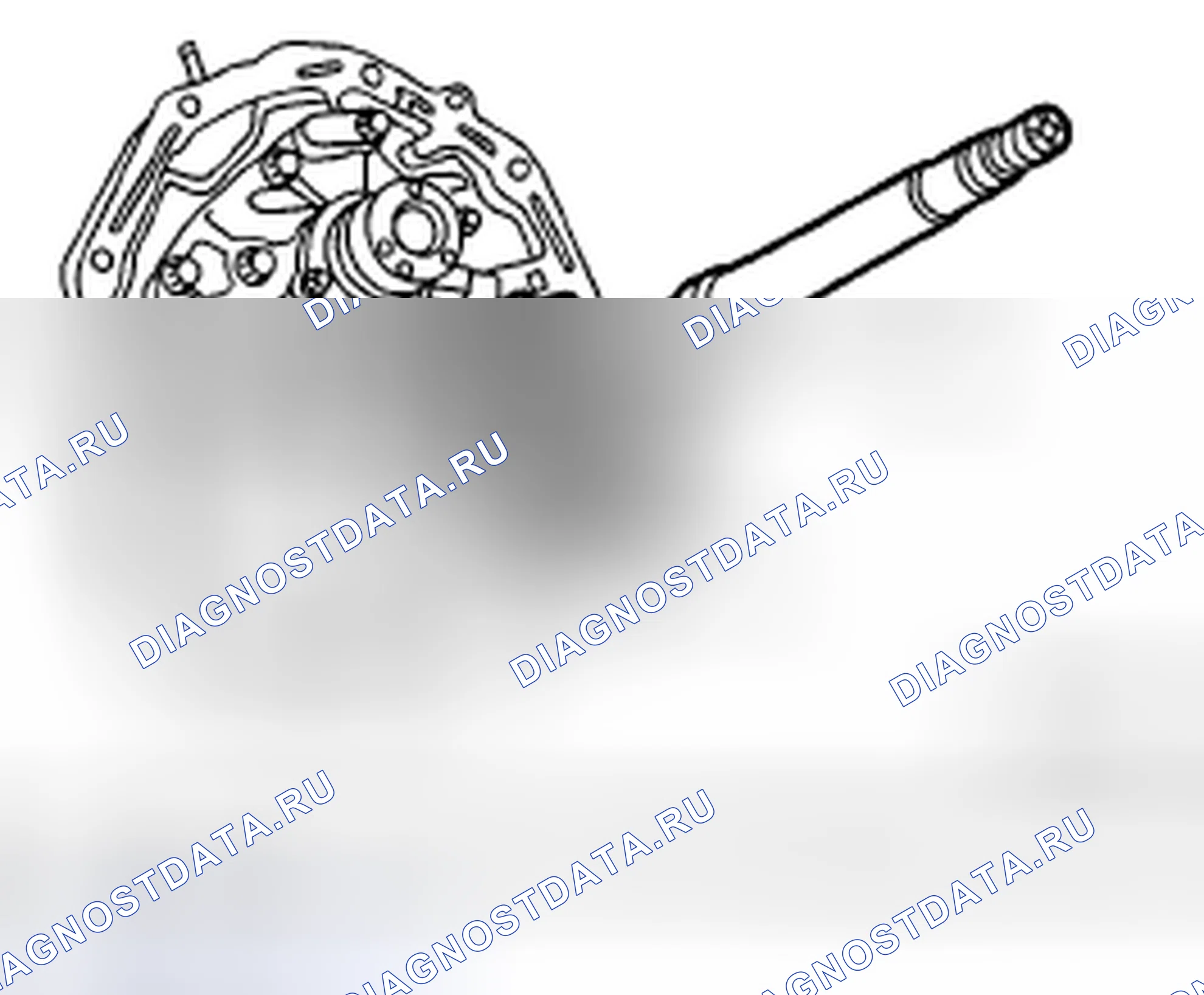 Рис. 201. Subaru Impreza GD/GC/GG рестайлинг 2