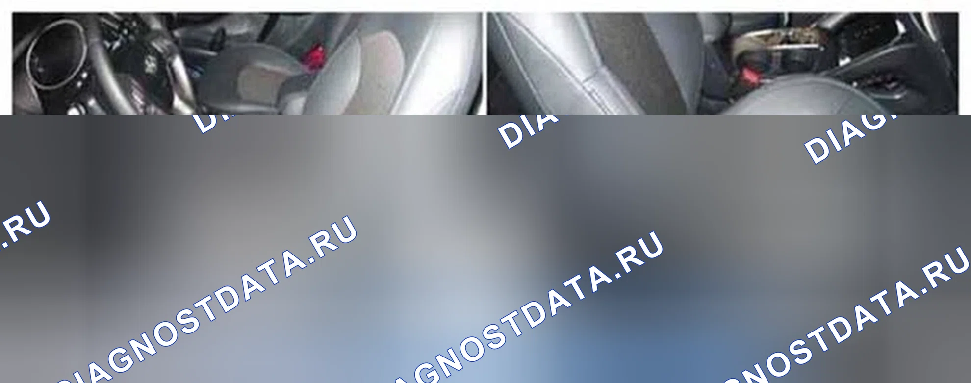Рис. 354: Расположение компонентов. Hyundai Tucson II
