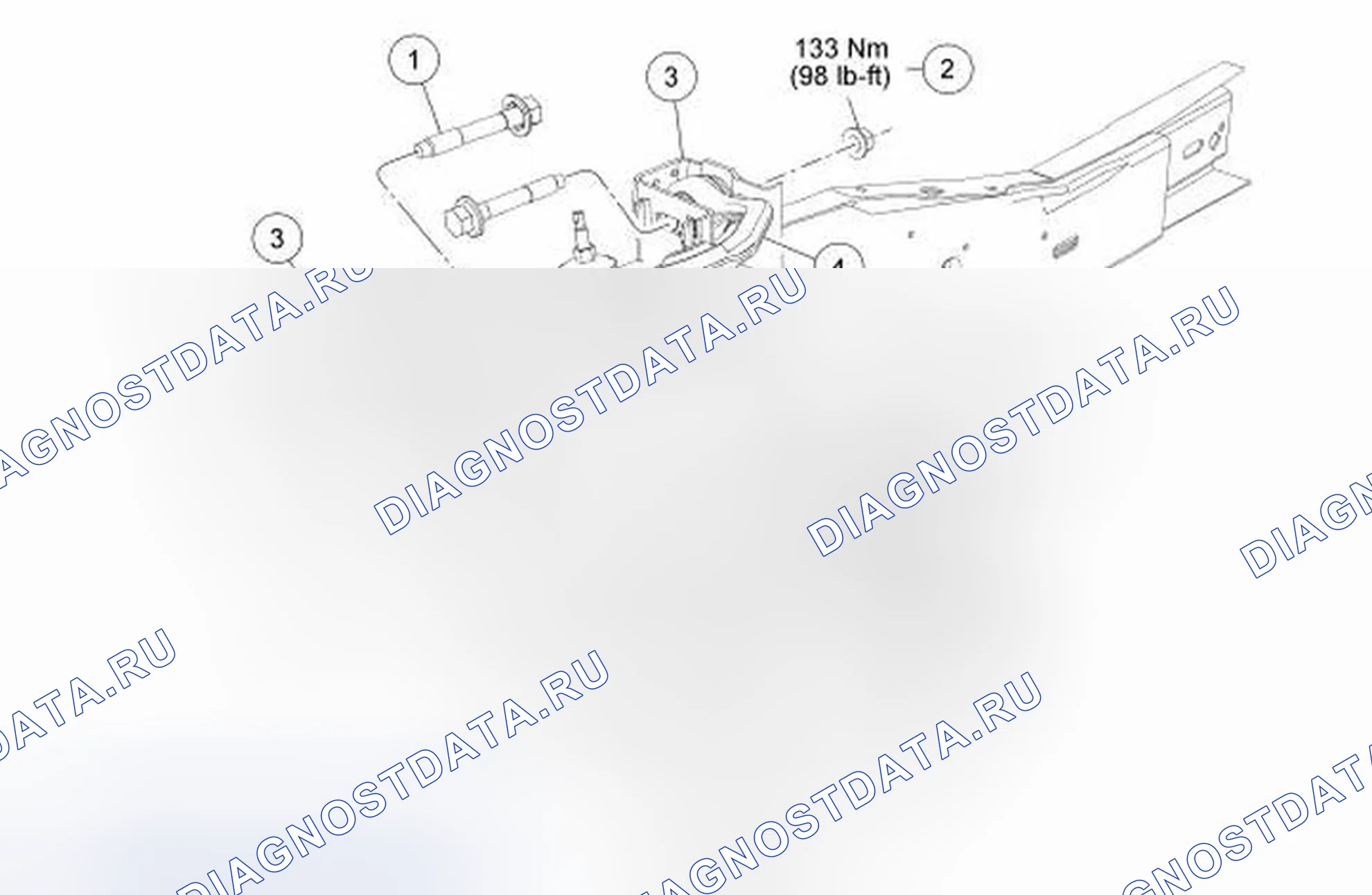 Рис. 20: Плечо. Ford Ranger II
