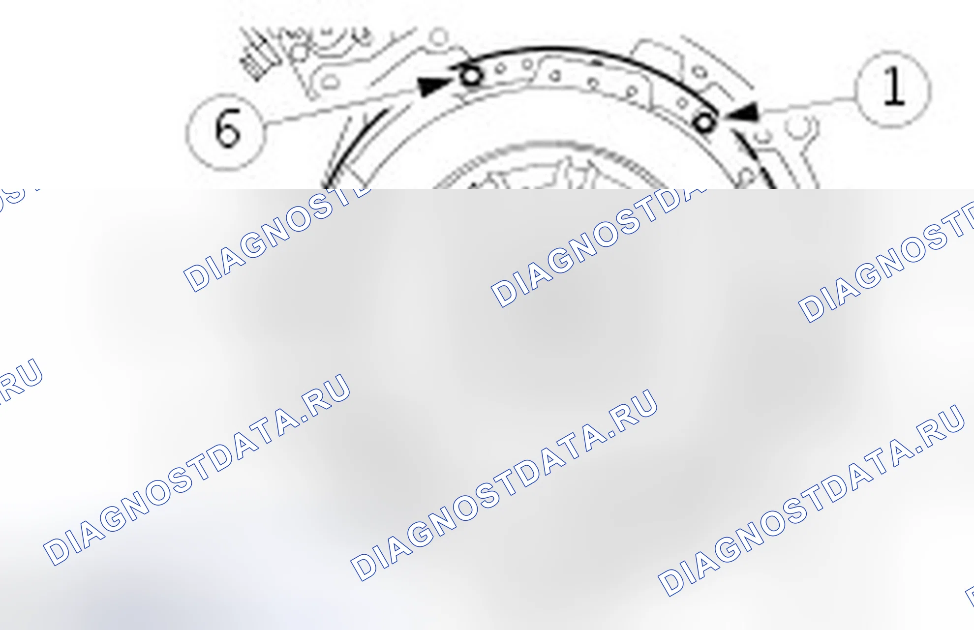 Как снять присоединяемые детали двигателя. Ford Mondeo IV