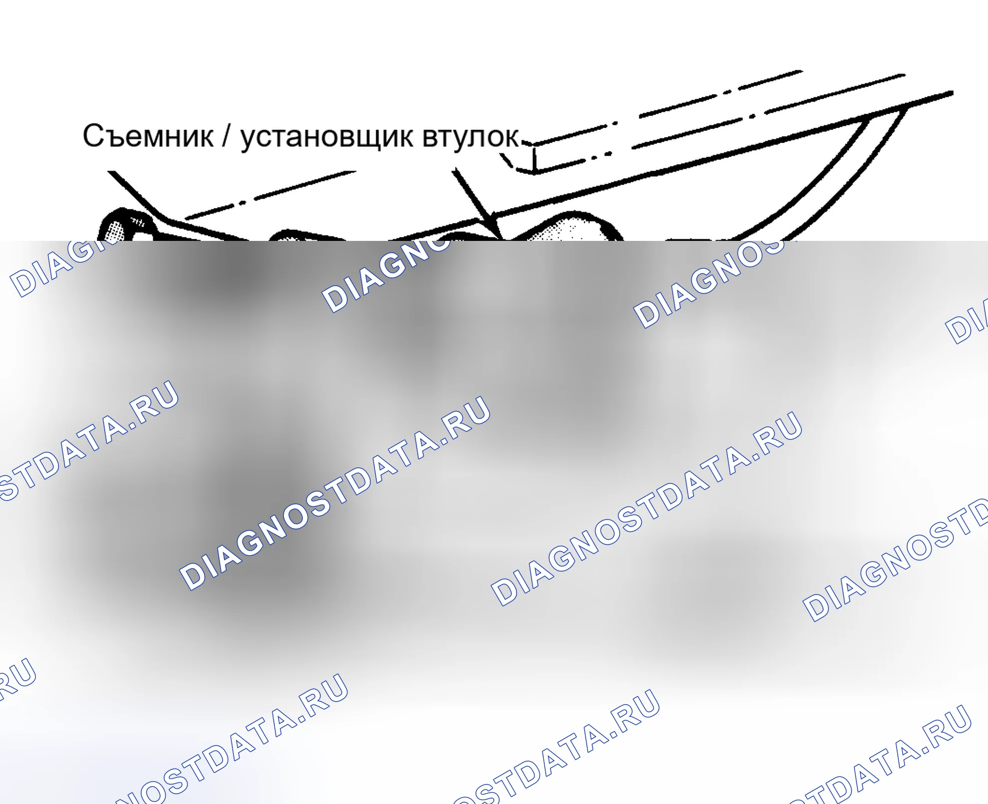 Рис. 6: Демонтаж. Plymouth Acclaim I