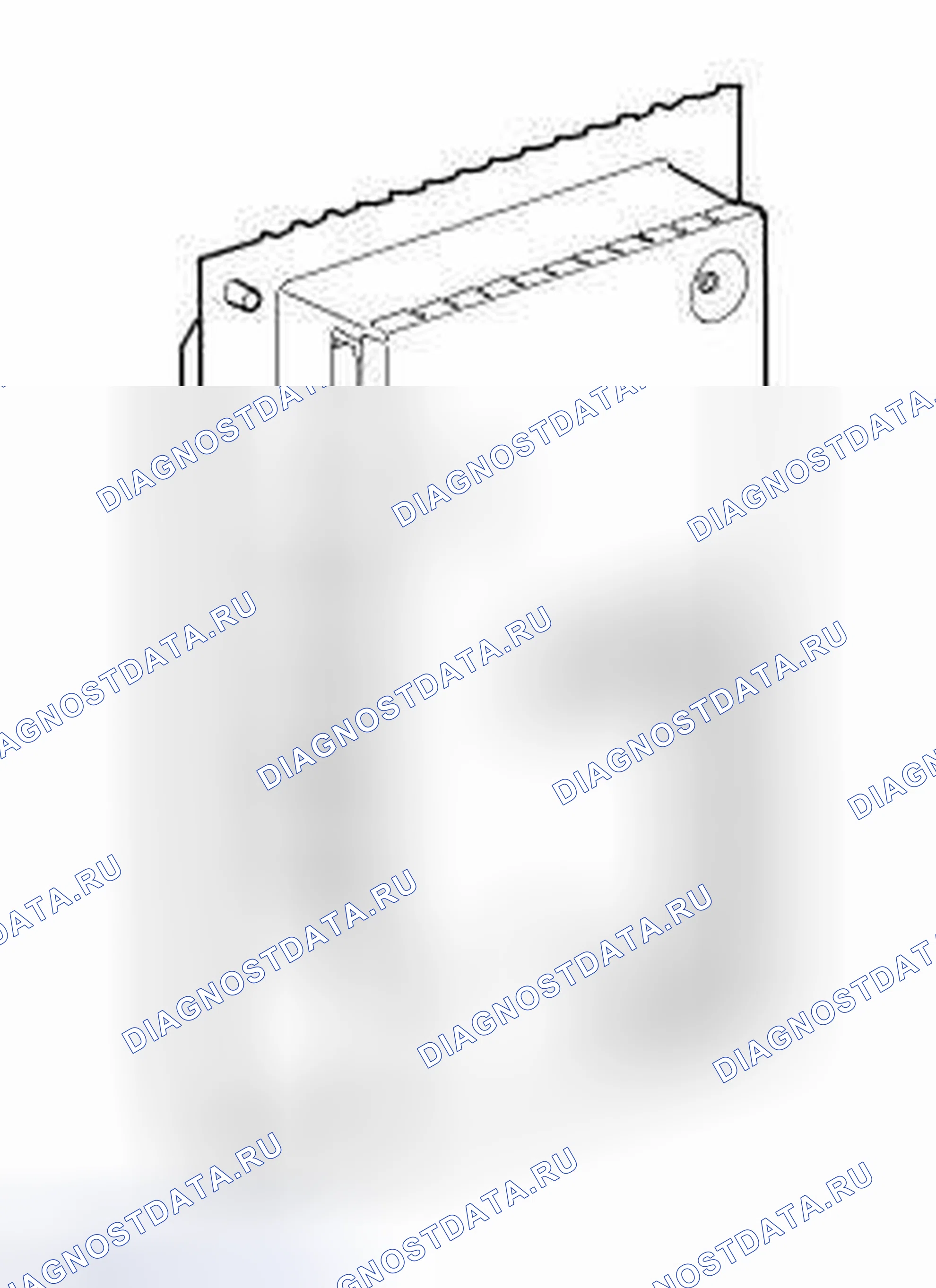 Рис. 22: СИСТЕМНЫЙ УСИЛИТЕЛЬ DSP. Land Rover Range Rover L322