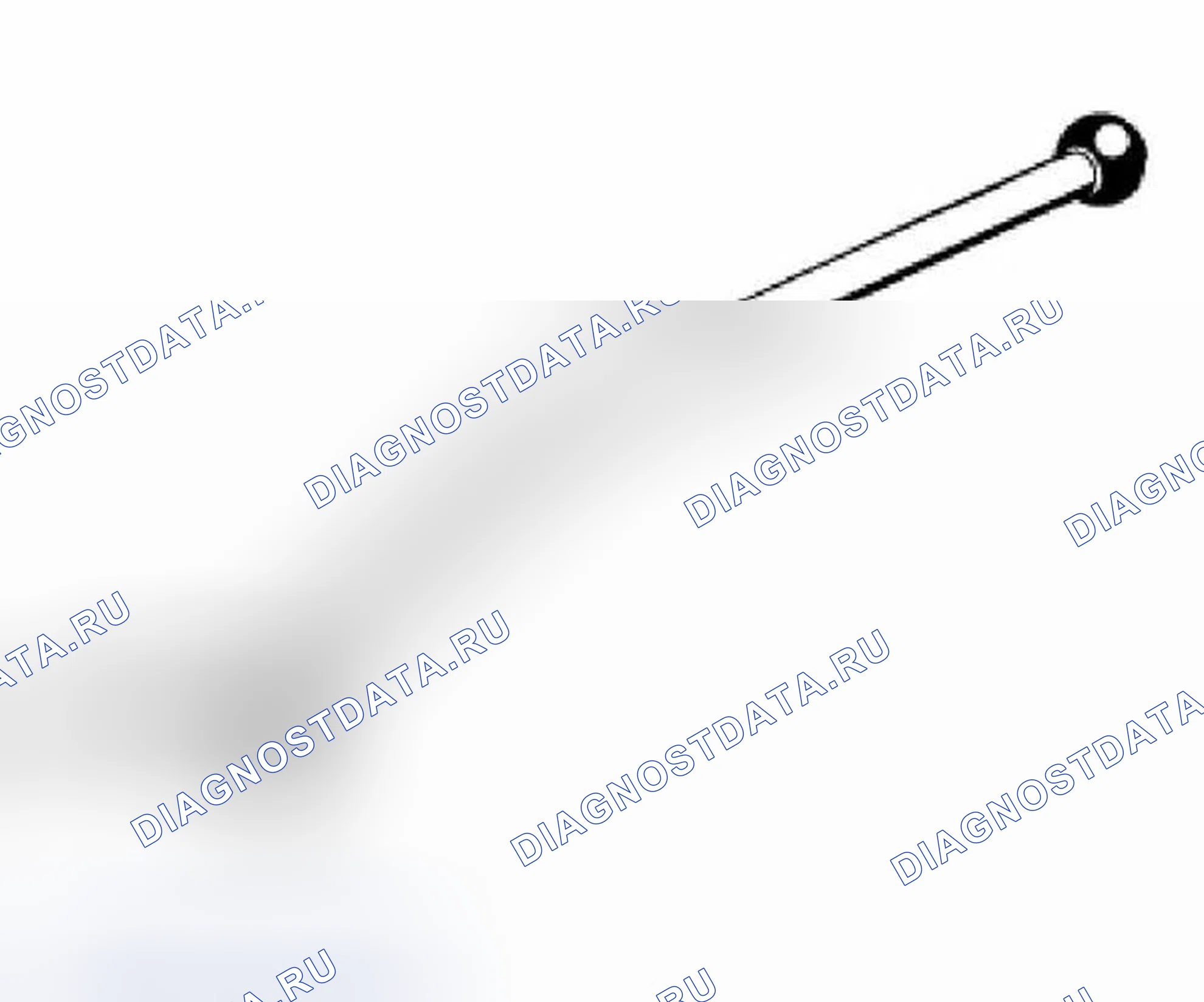 Рис. 580: 51 2 100 Зажимной рычаг. BMW X5 E53 рестайлинг