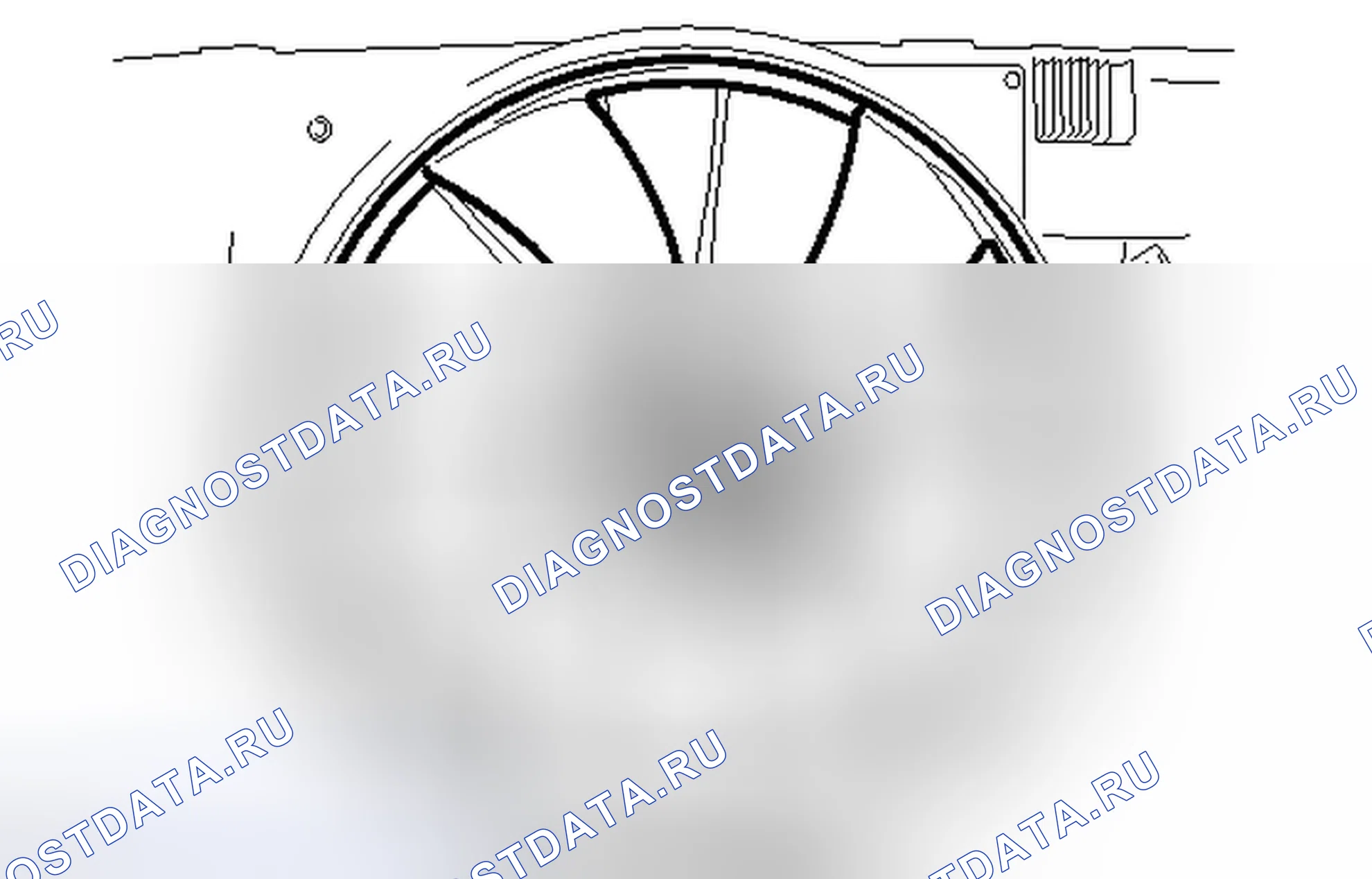 Рис. 20: ДЕМОНТАЖ. Toyota Corolla X рестайлинг