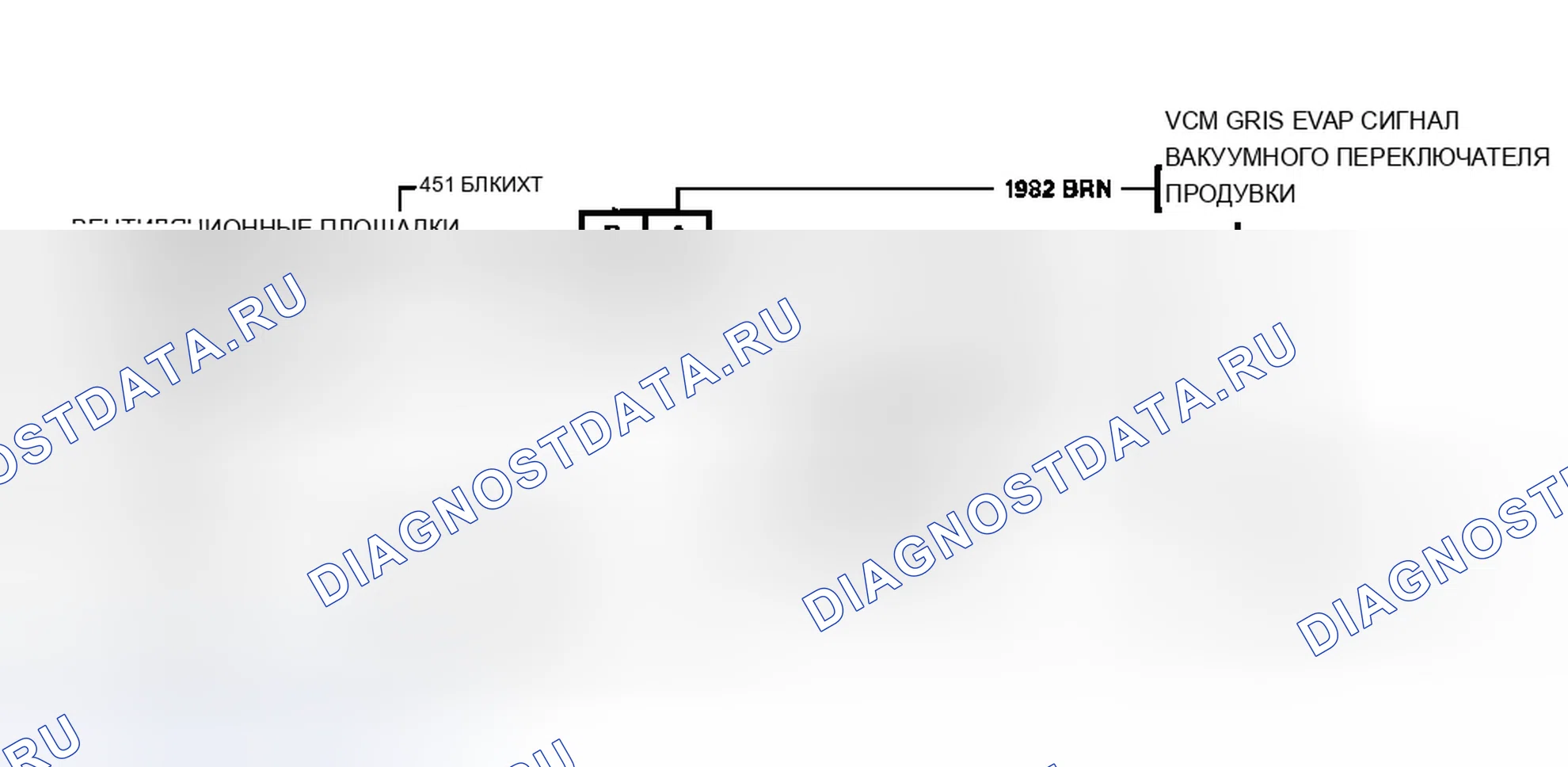 Рис. 665: Схема расшифровка кода ошибки P0441. Chevrolet Chevy Van G3500 