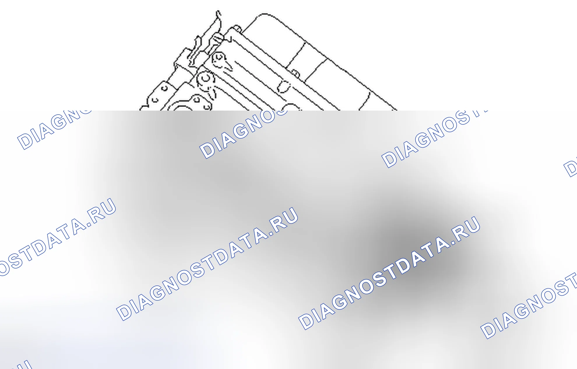 Рис. 602. Toyota Highlander II рестайлинг