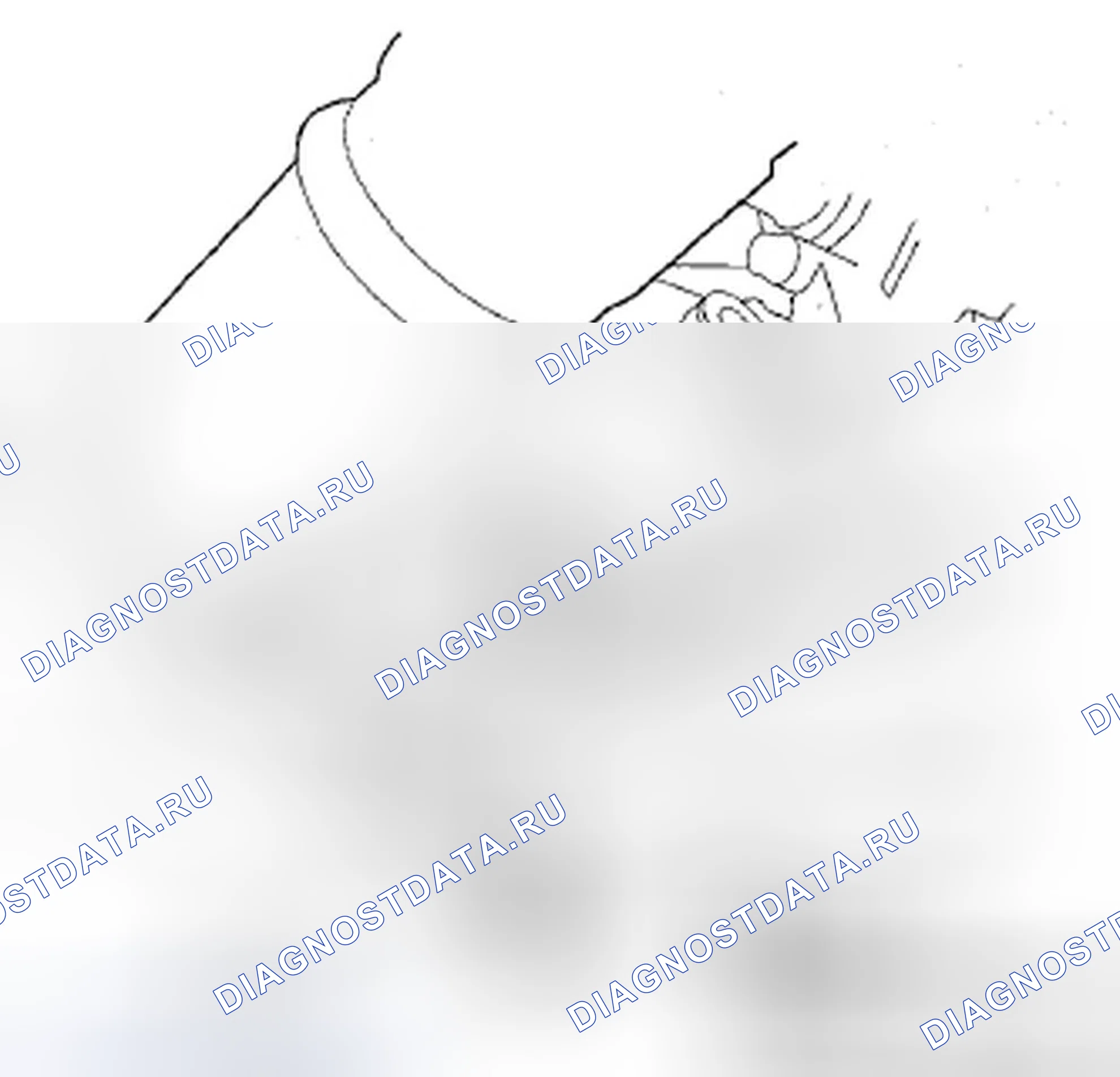 Рис. 9: Замена жидкости в узле передачи. Acura ZDX I