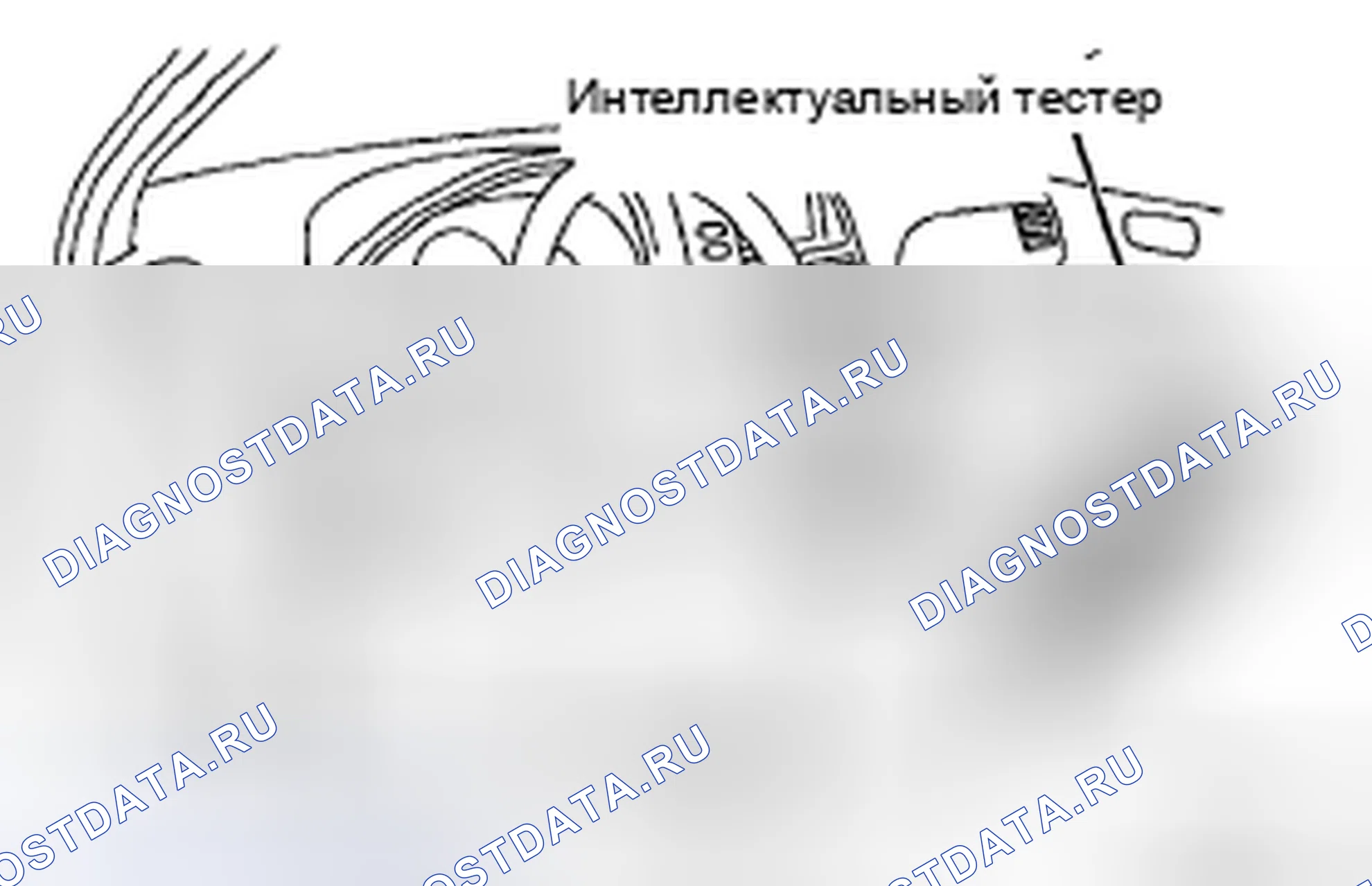 Рис. 155: ПРОВЕРКА / ОЧИСТКА расшифровка кода ошибки. Toyota Sienna II рестайлинг