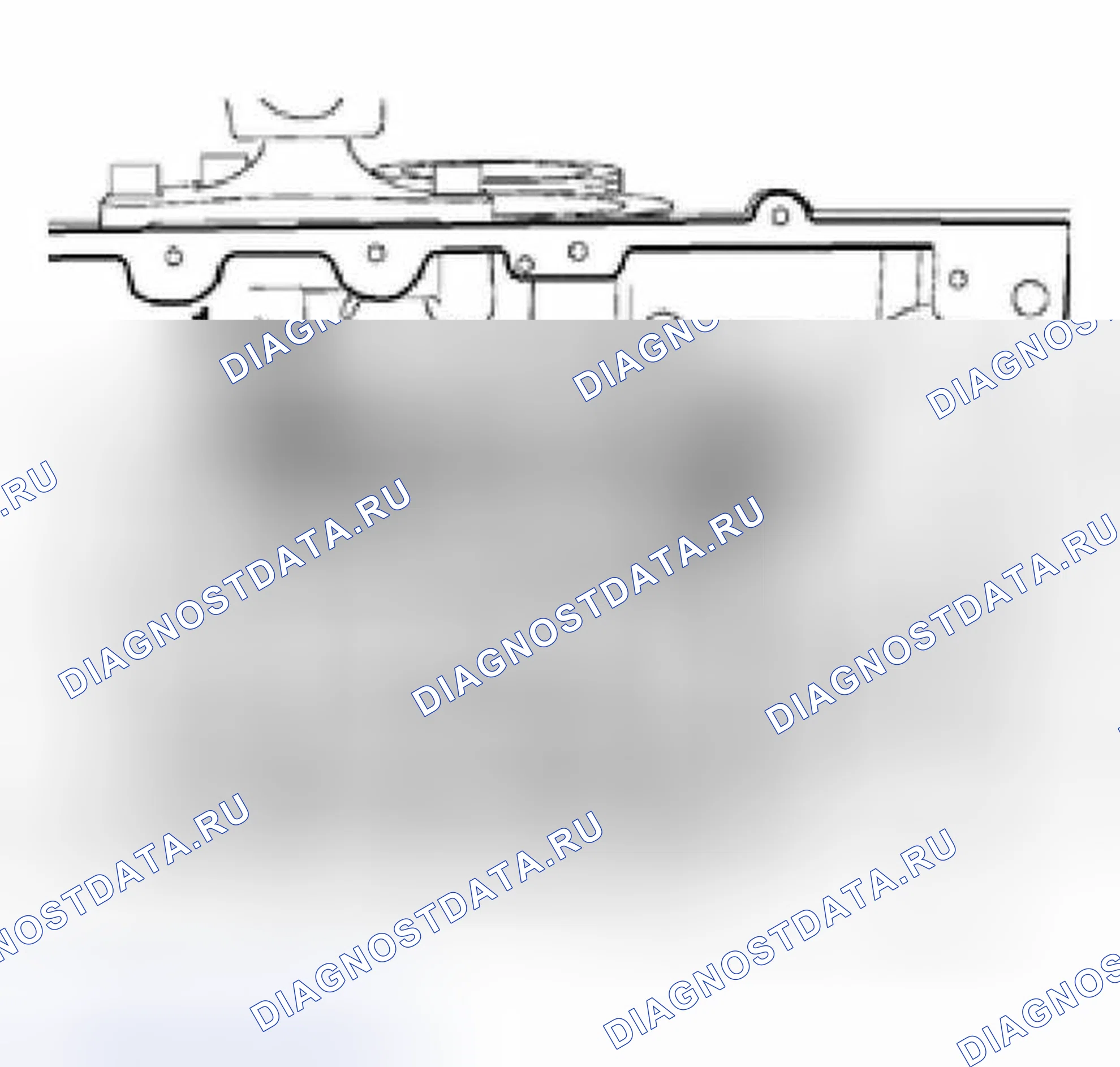 Рис. 421: Установка. Audi A6 C5 рестайлинг