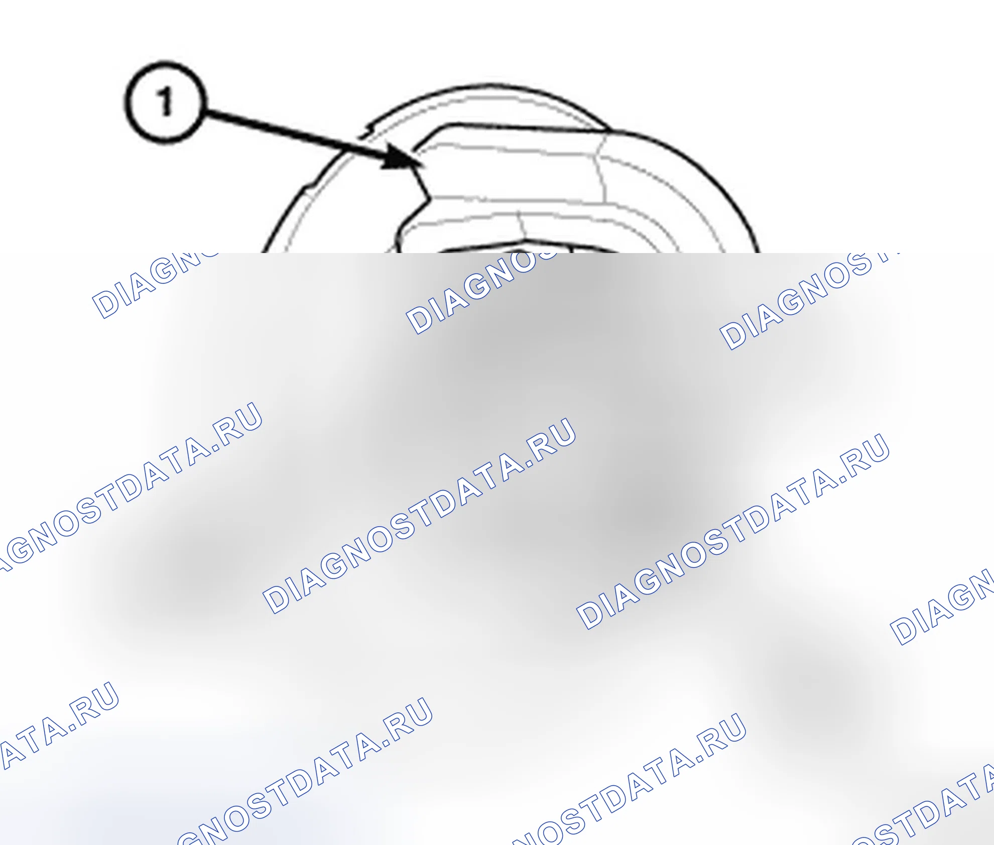 Рис. 37: ШПИЛЬКА КРЕПЛЕНИЯ ЗАДНЕГО КОЛЕСА. Dodge Avenger II