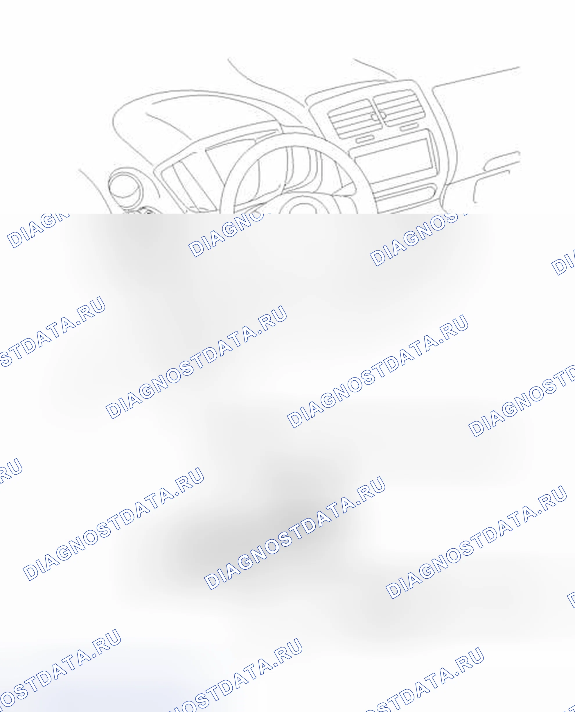 Рис. 84: ИЛЛЮСТРАЦИЯ. Kia Soul I рестайлинг