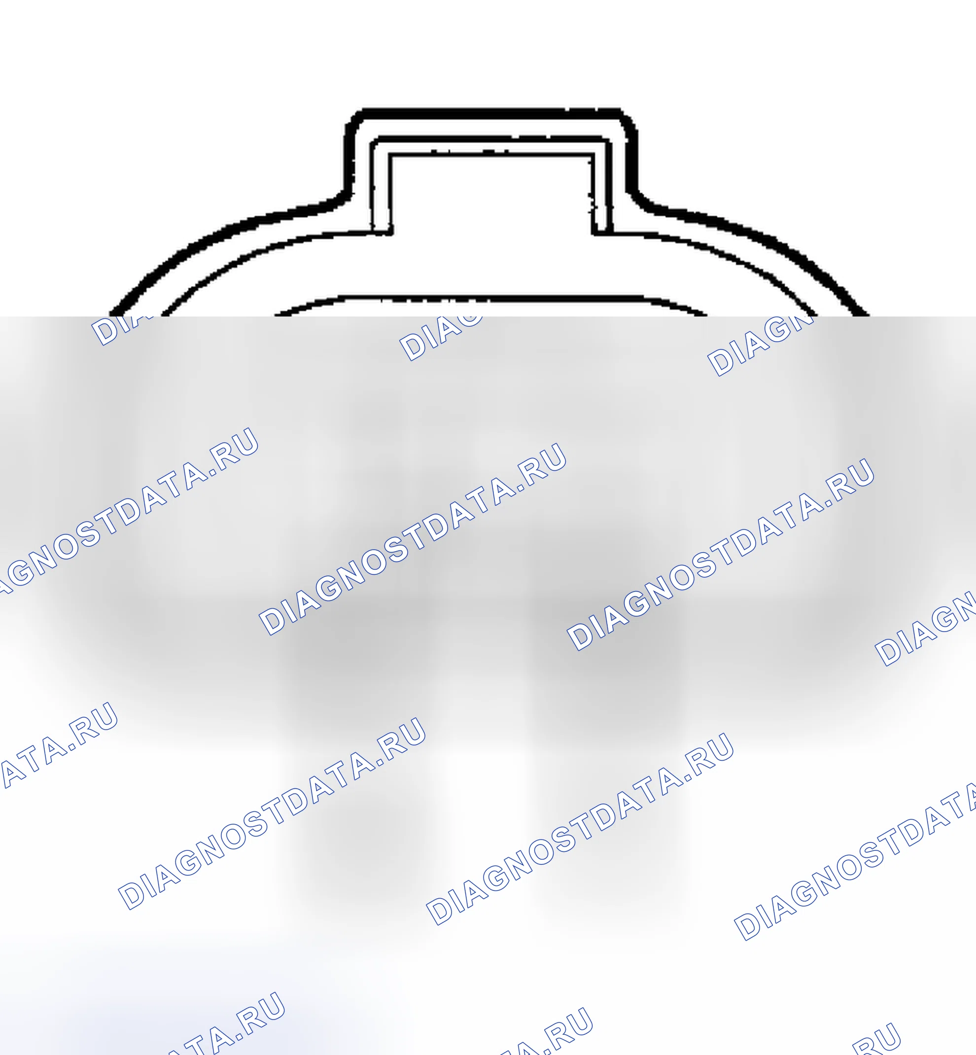Рис. 3: Эксплорер: Фара дальнего света Lh C1020, фара дальнего света Rh C1040. Hyundai Nexo I