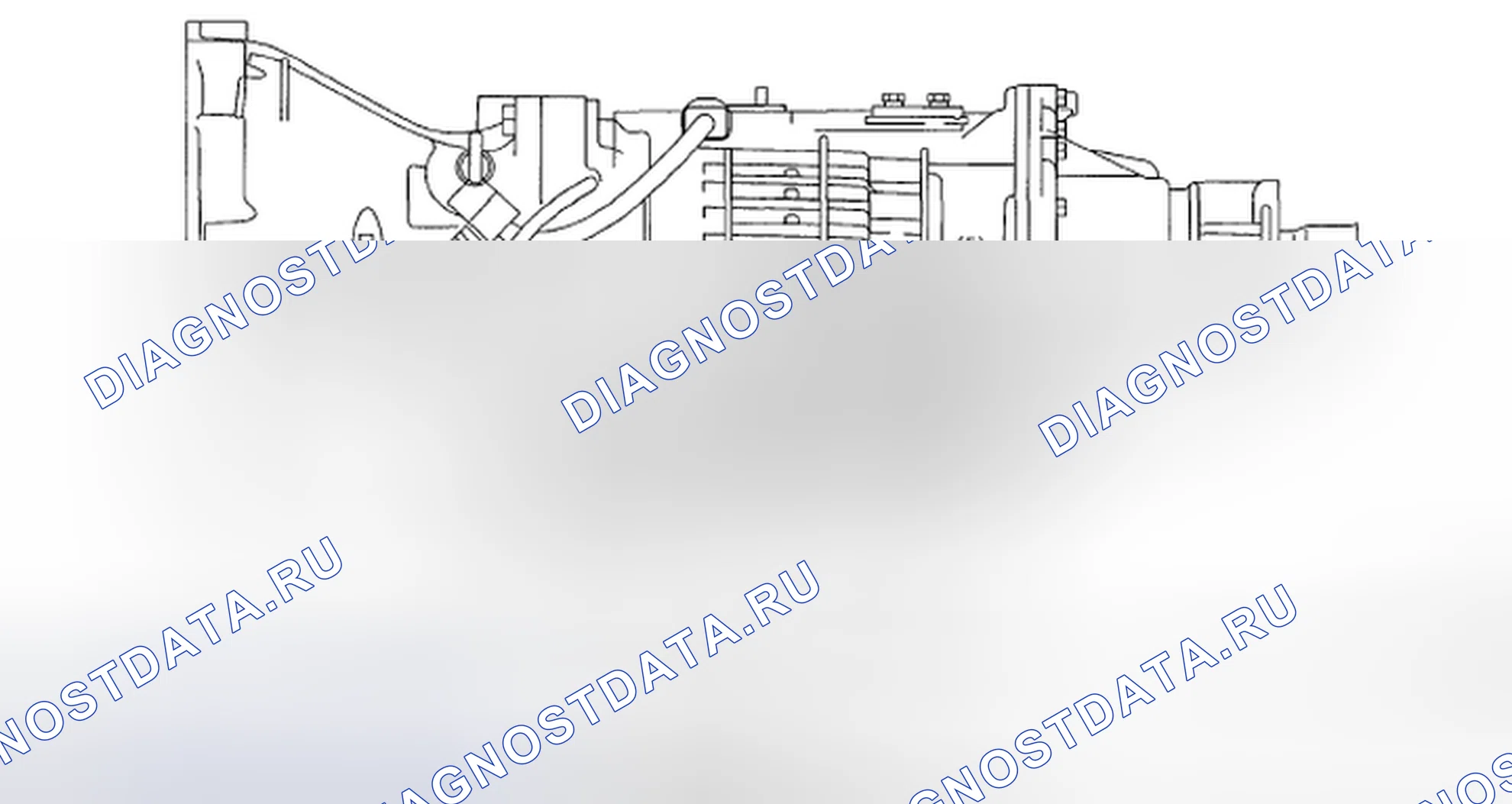 Рис. 420: Определение положения соленоида (1 из 2). Subaru Impreza WRX STI GD рестайлинг 2