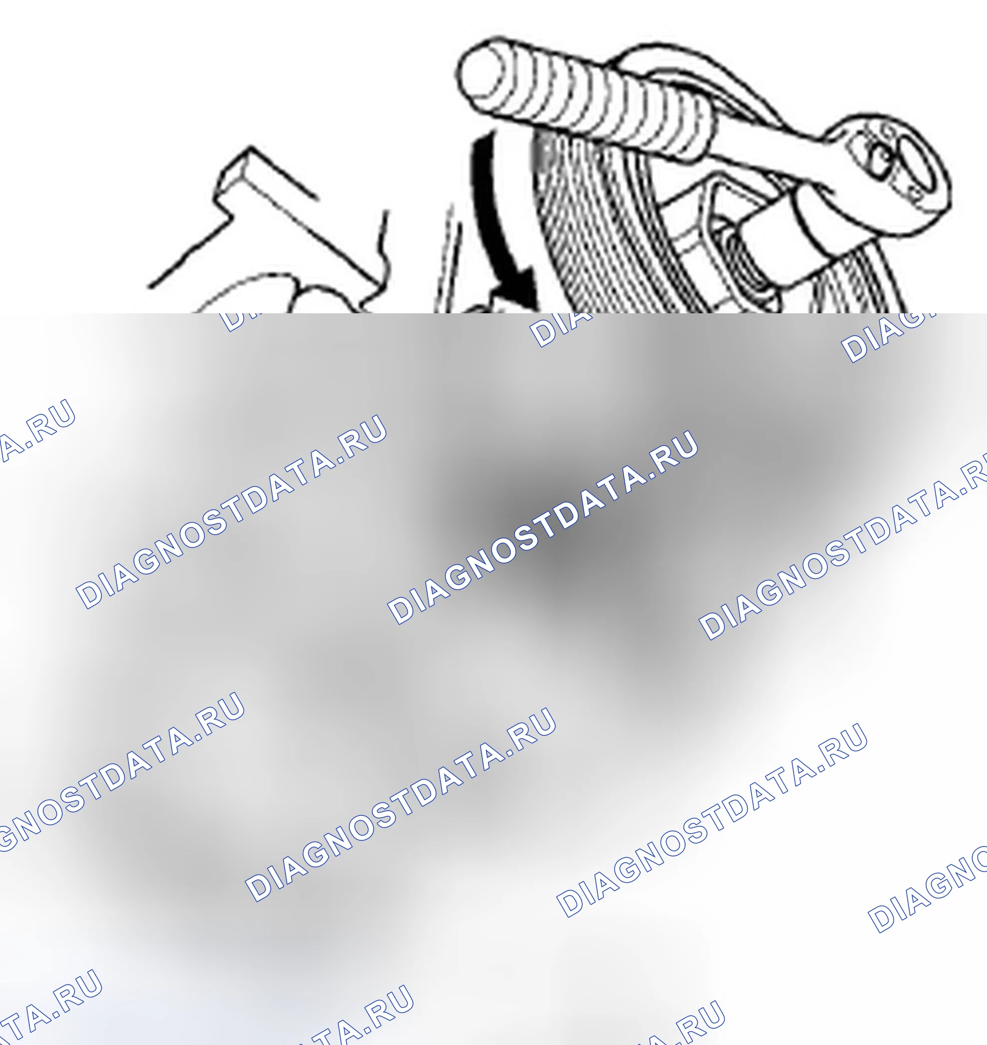 Рис. 77: Удаление. Honda Crosstour I