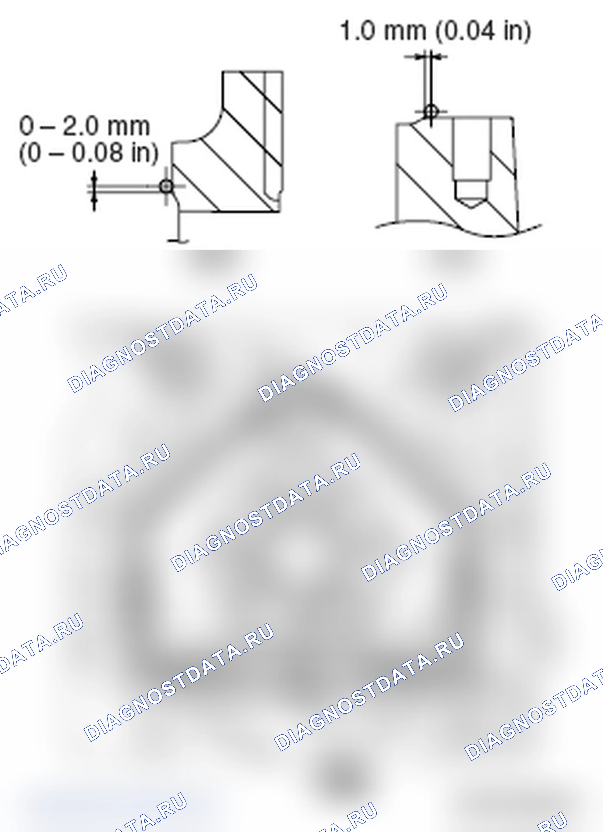 Рис. 114. Mitsubishi Lancer Ralliart X рестайлинг