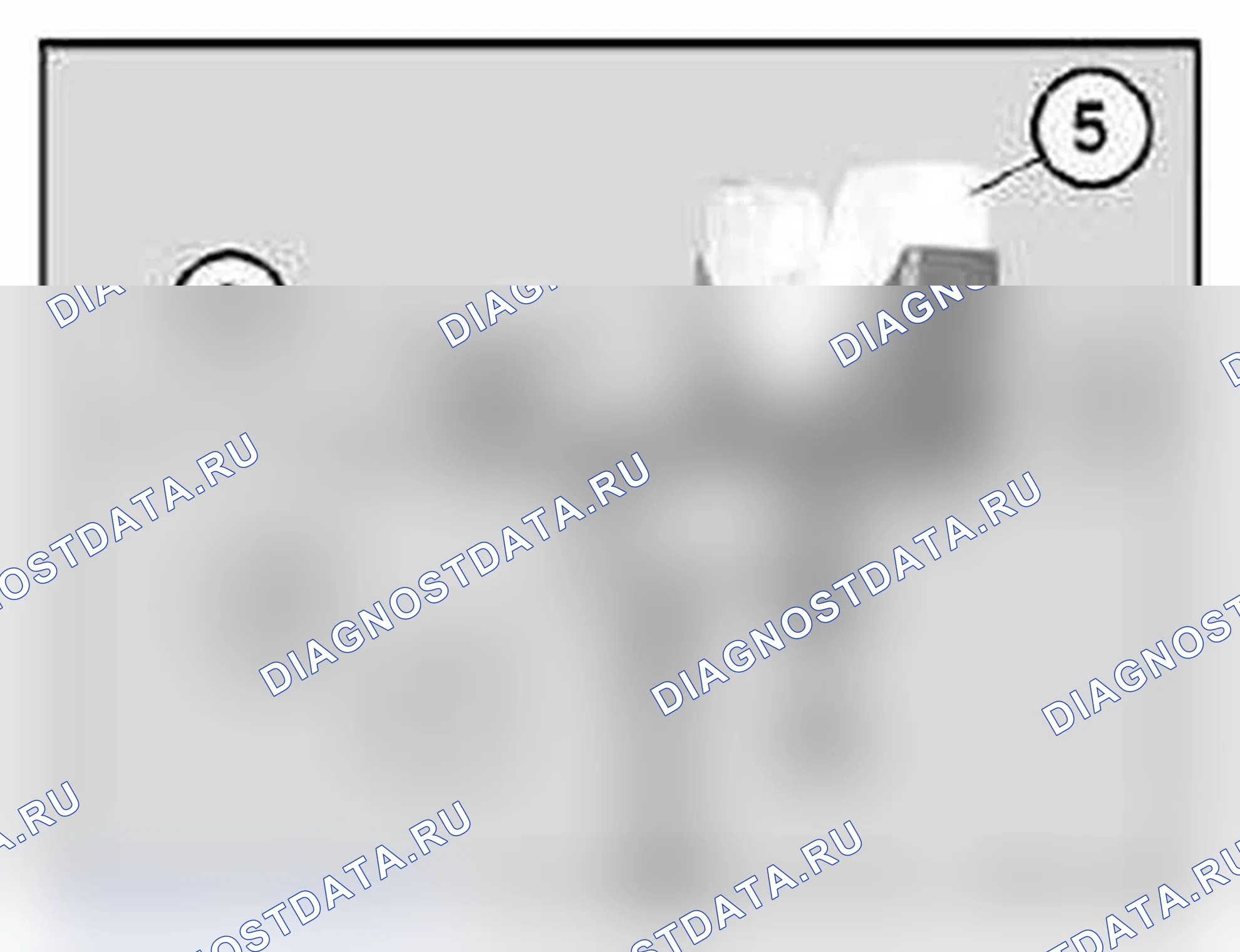 Рис. 67: Ремень 33-5206. BMW X5 M E70