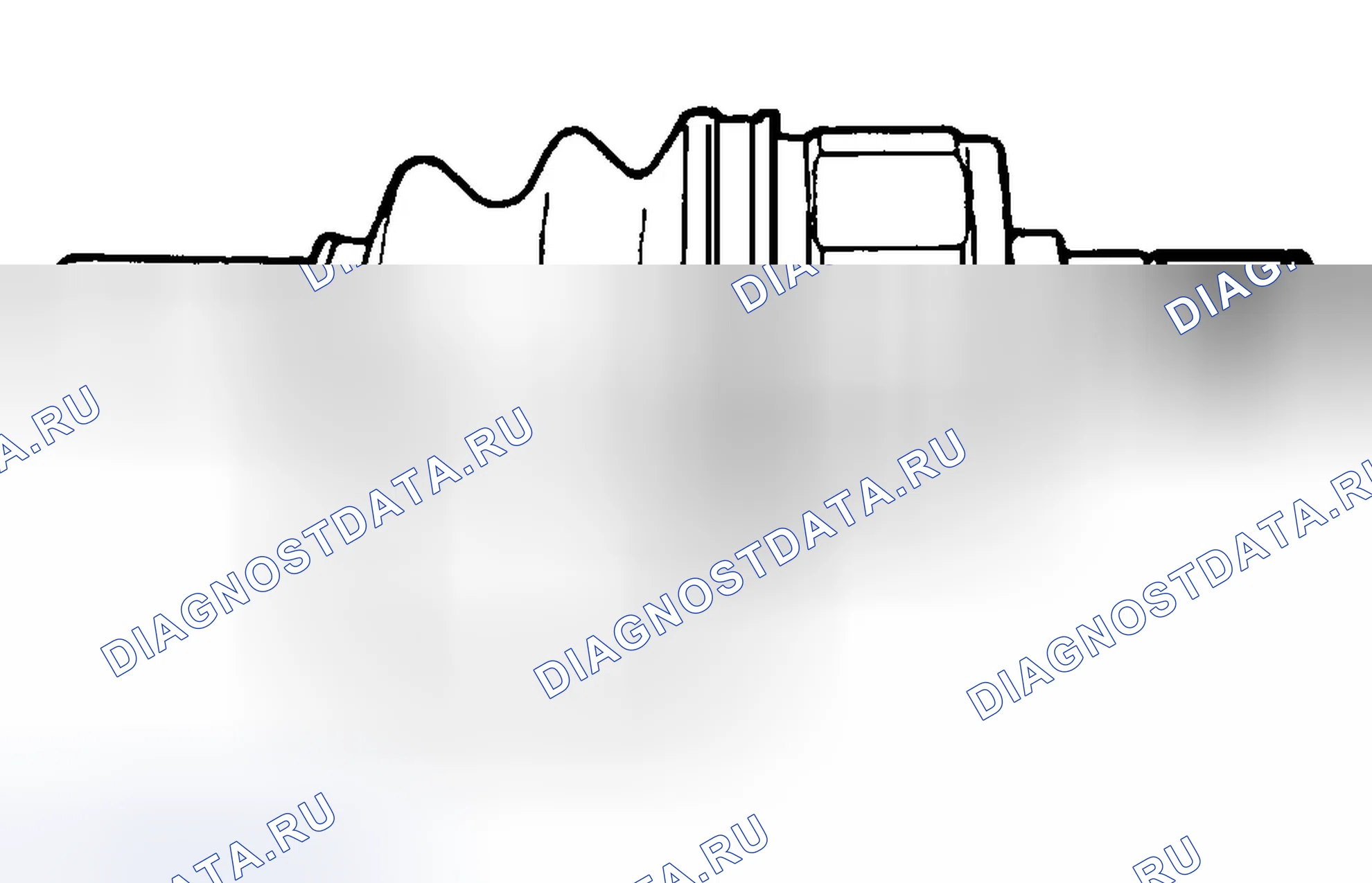 Рис. 3: Повторная сборка (тип штатива). Ford Aspire I