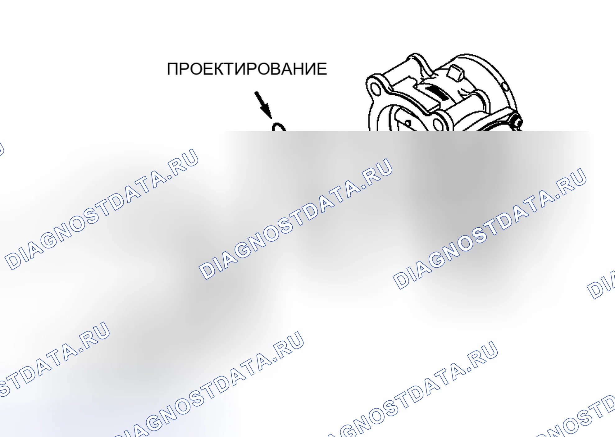 Рис. 197: > > C < < УСТАНОВКА ПРОКЛАДКИ КОРПУСА ДРОССЕЛЬНОЙ ЗАСЛОНКИ. Honda Envix I