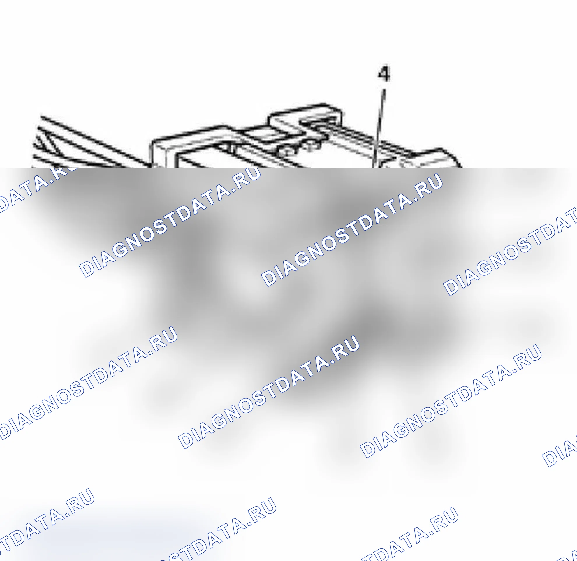 Рис. 229: Проверка подачи напряжения. Audi A4 B6