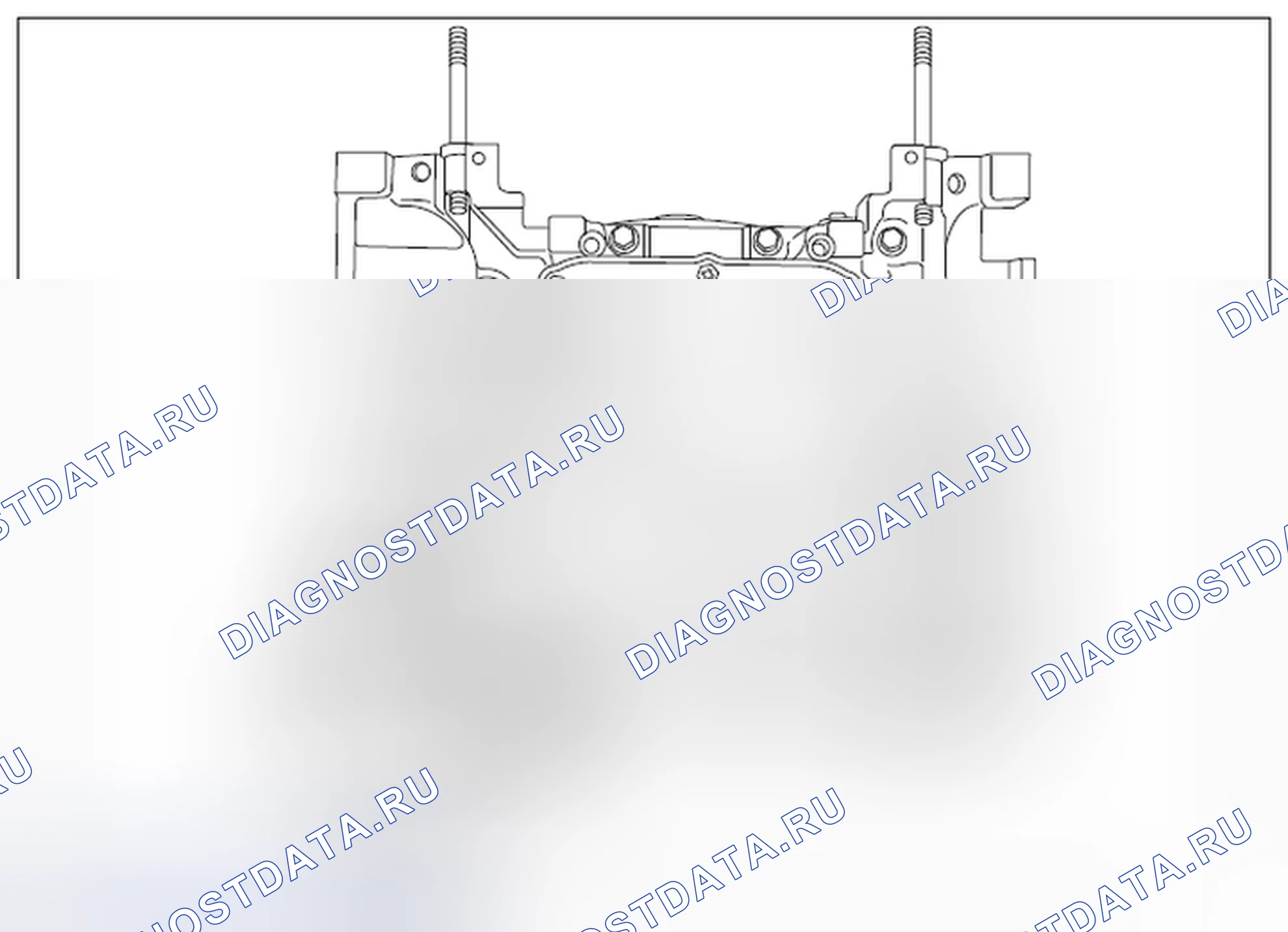 Рис. 363. Subaru Outback BR рестайлинг