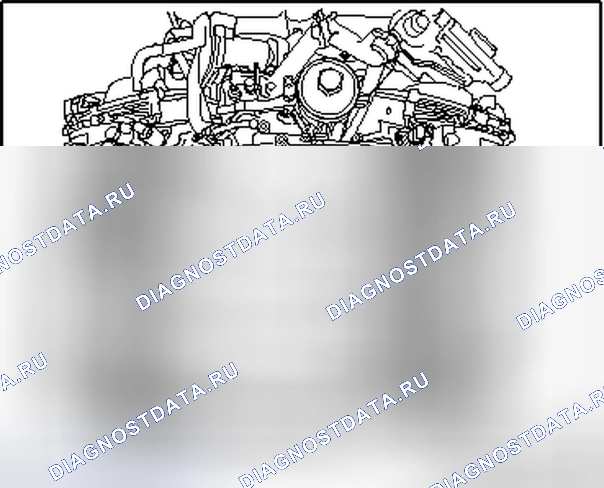 Рис. 230. Volkswagen Touareg I рестайлинг