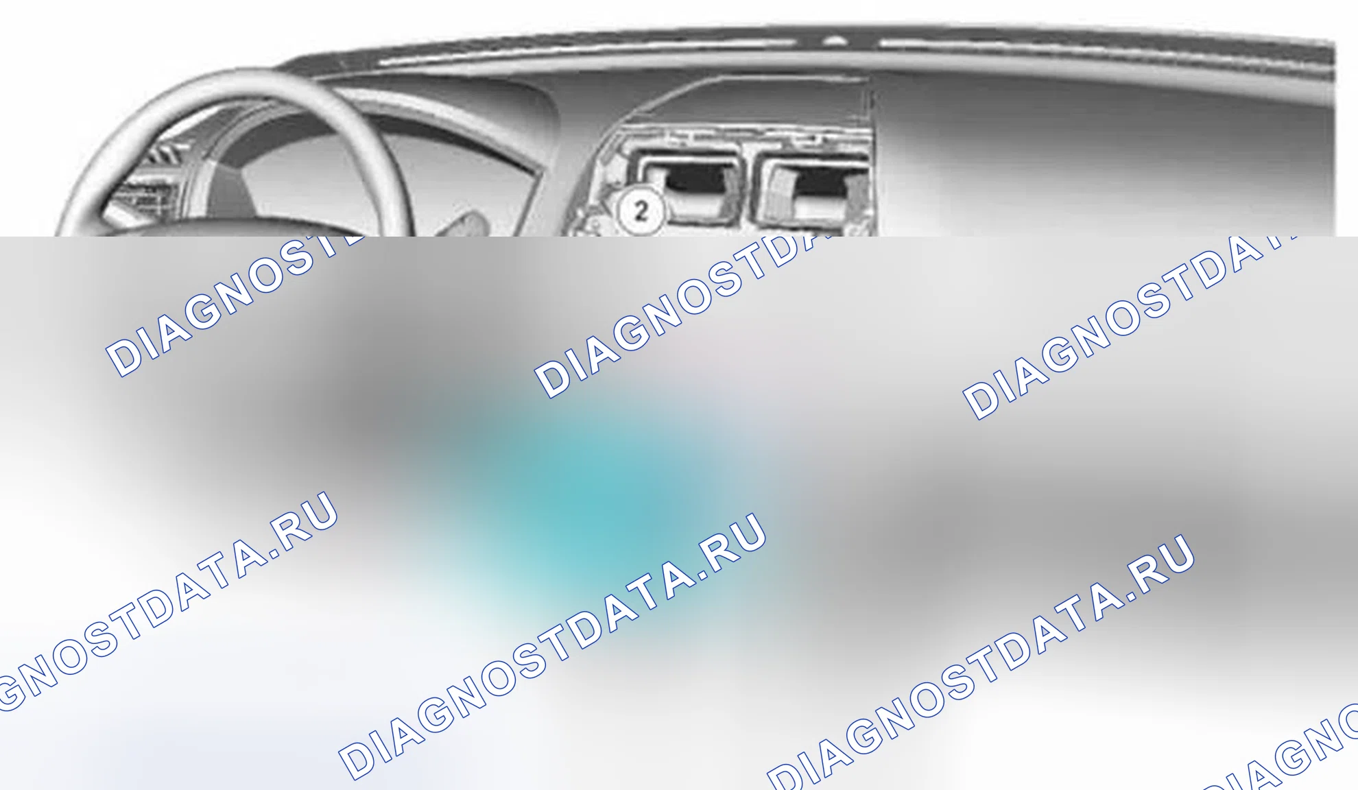 Рис. 70: Разнесенный вид. Ford Explorer V