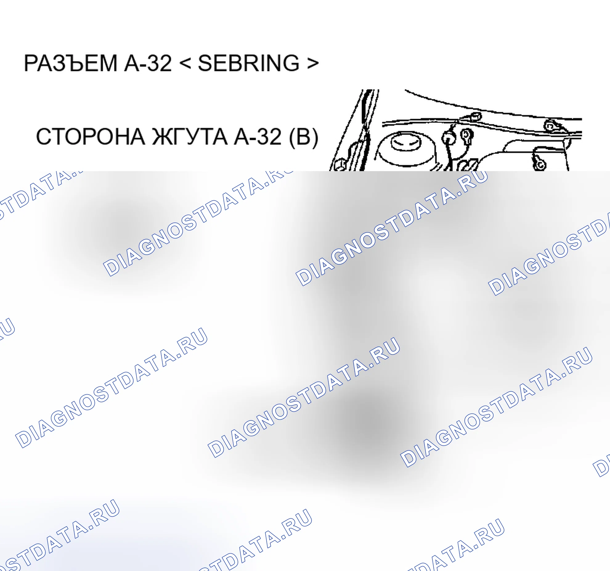 Рис. 512. Chrysler Sebring II рестайлинг