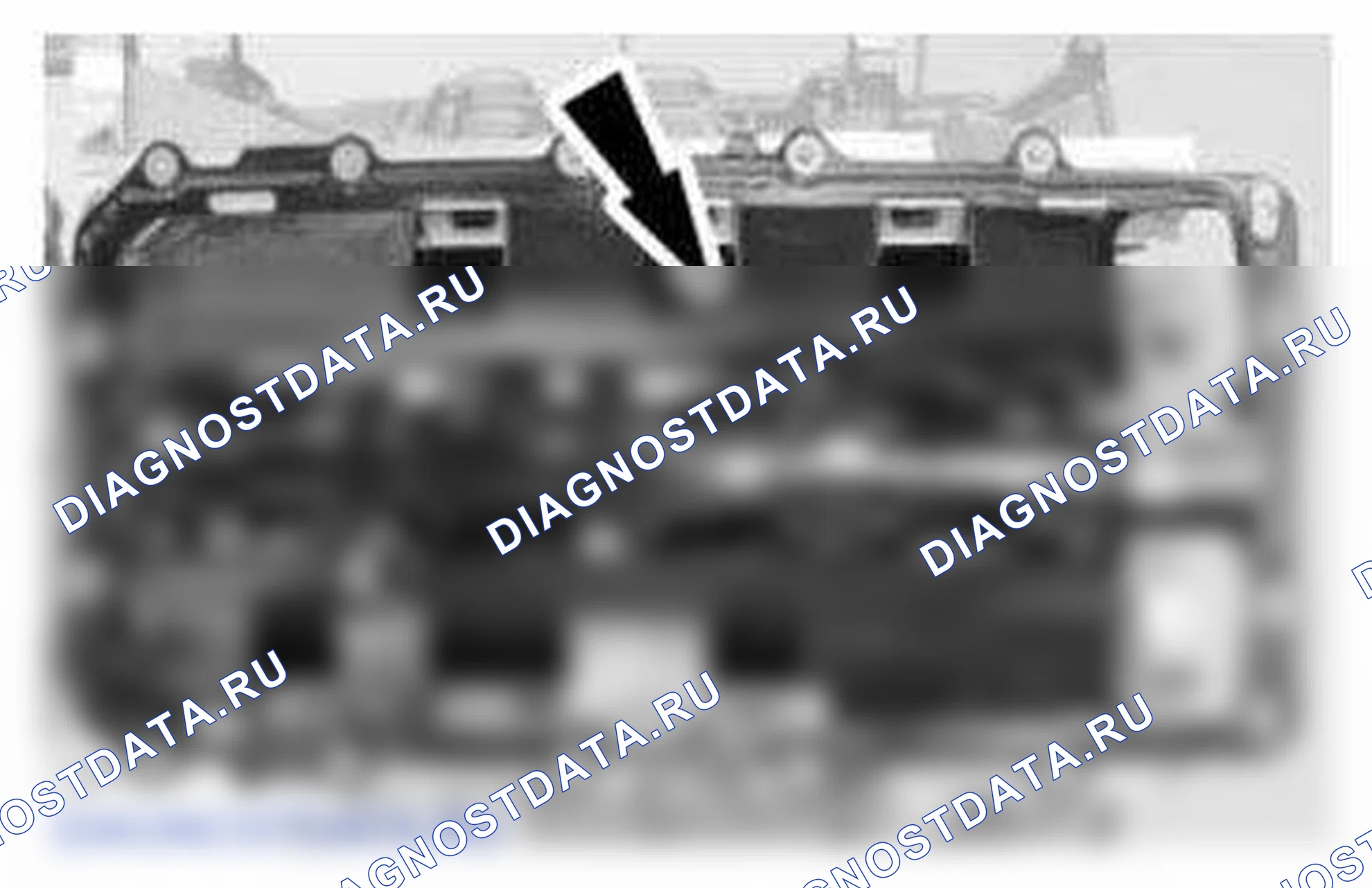 Рис. 915. Ford Mustang V рестайлинг