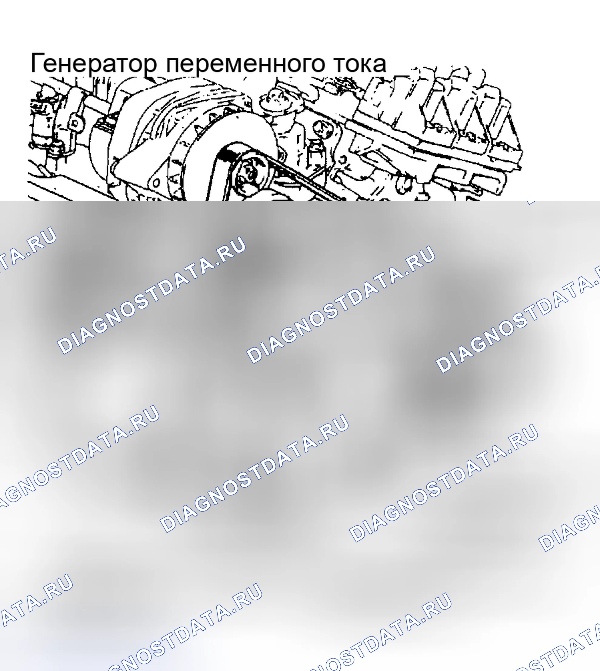 Рис. 9: 3.8L. Pontiac Grand AM IV