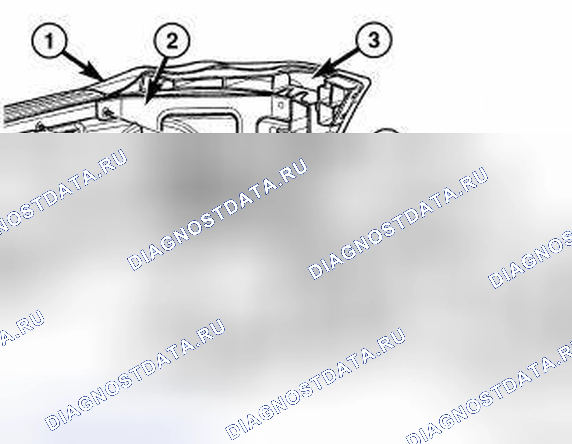 Рис. 4: ДЕМОНТАЖ. Dodge Cab & Chassis R3500 HD final