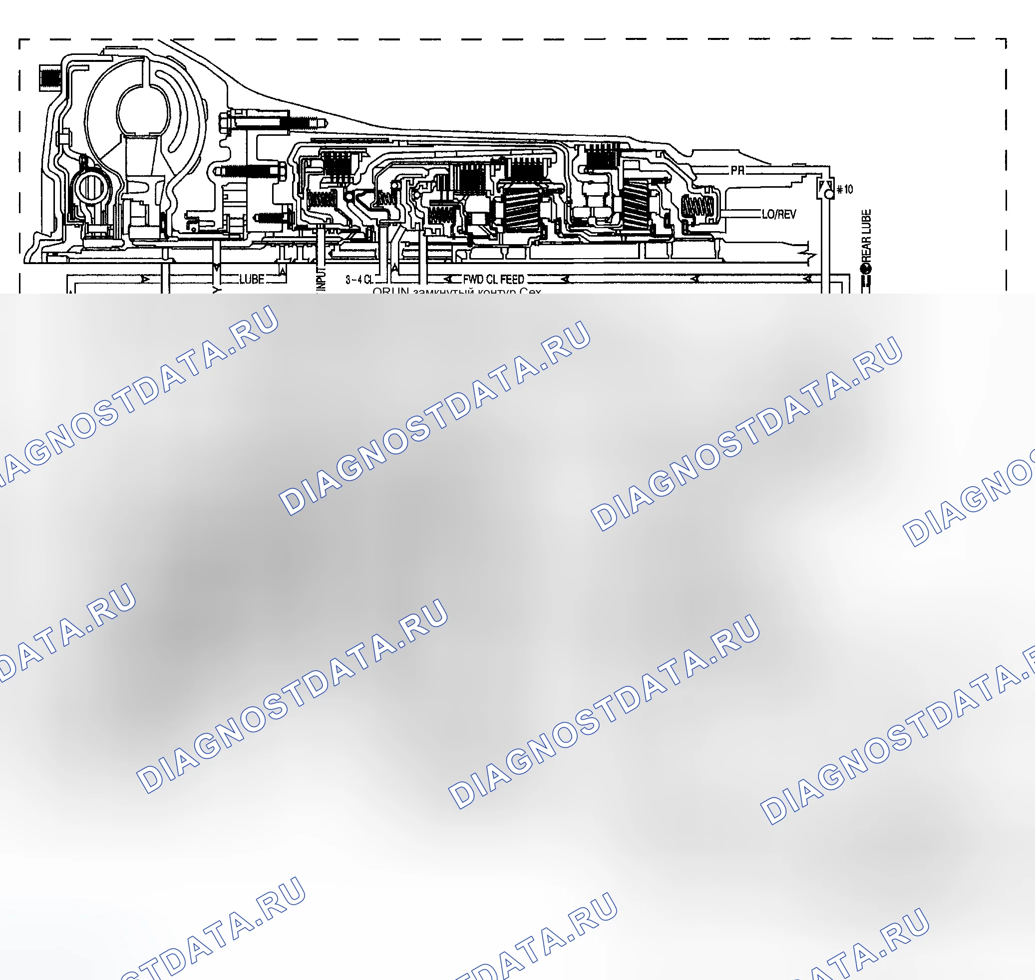 Рис. 697: расшифровка кода ошибки P0218: TFT высокий. GMC Sierra 1500 HD 