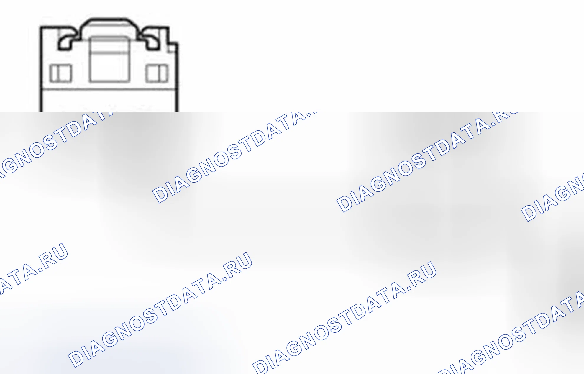 Рис. 18: диагностический тест H: расшифровка кода ошибки B10D9:87, B10E6:11, OR B10E6:12. Ford Fiesta Mk6