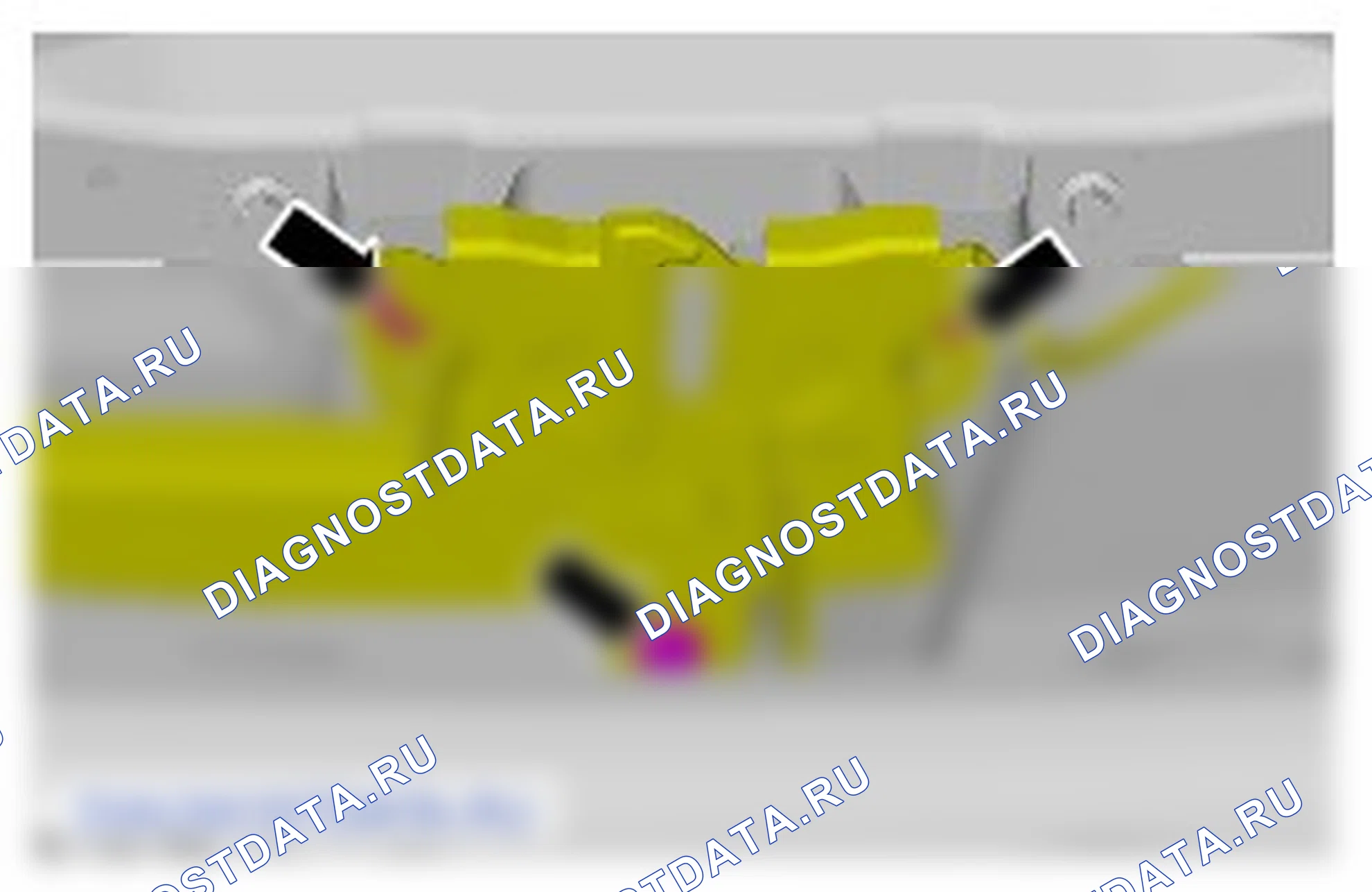 Как выверить положение капота. Ford Ranger T6