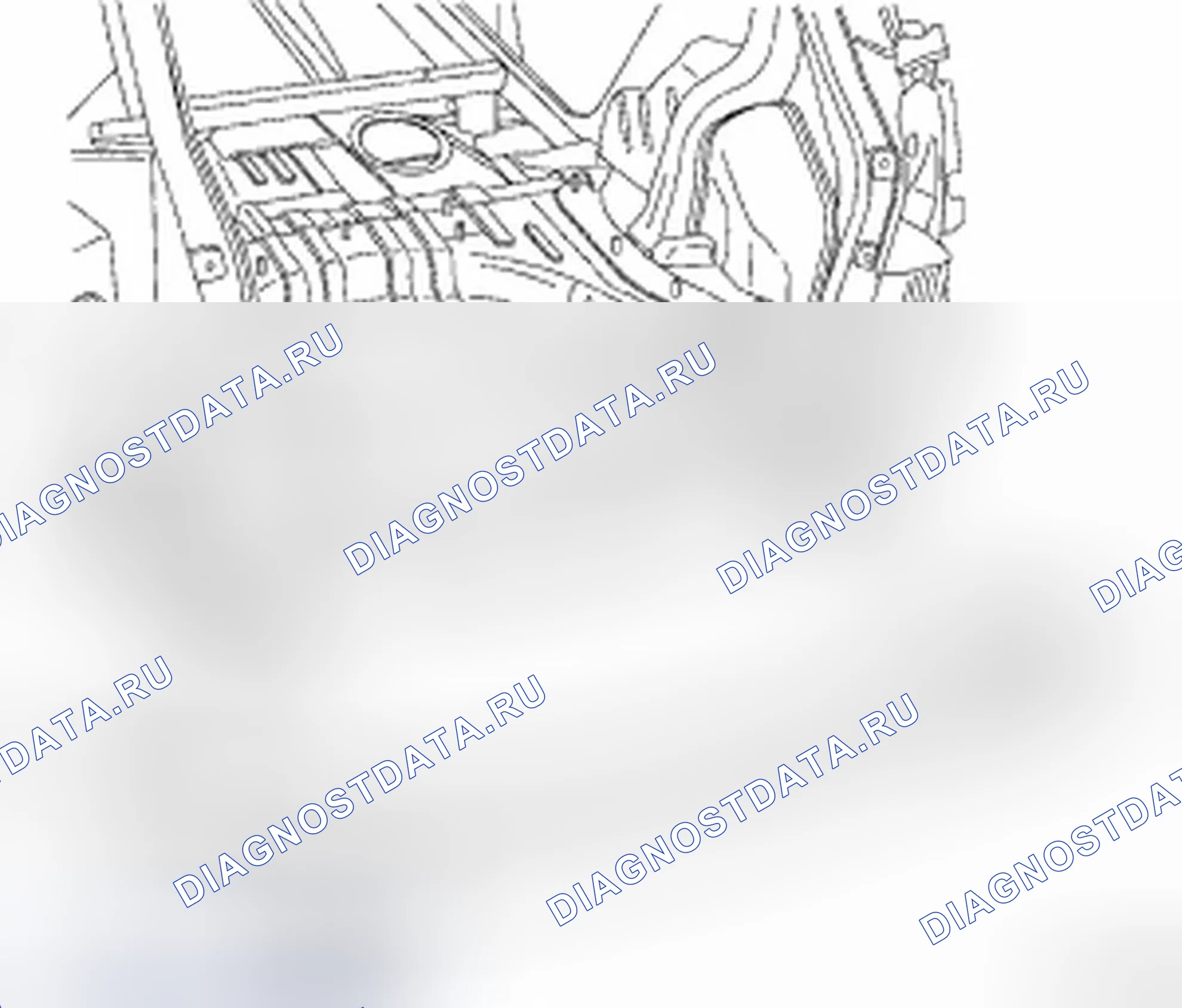 Рис. 14: ДЕМОНТАЖ. Dodge Avenger II