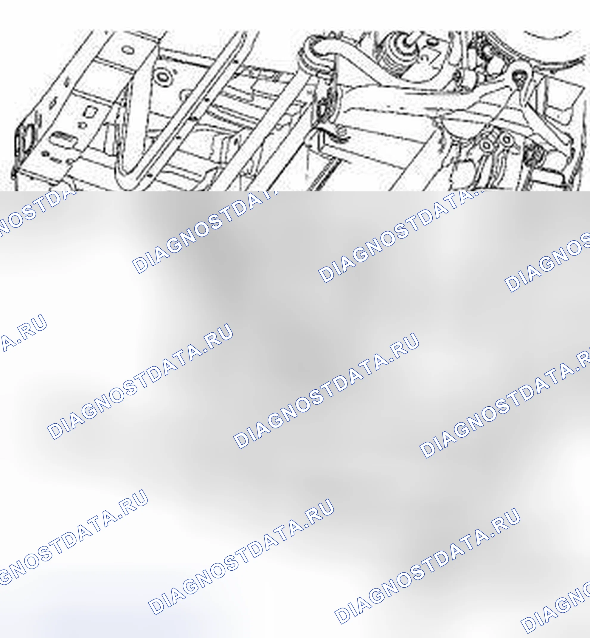 Рис. 12: ДЕМОНТАЖ. Jeep Liberty II