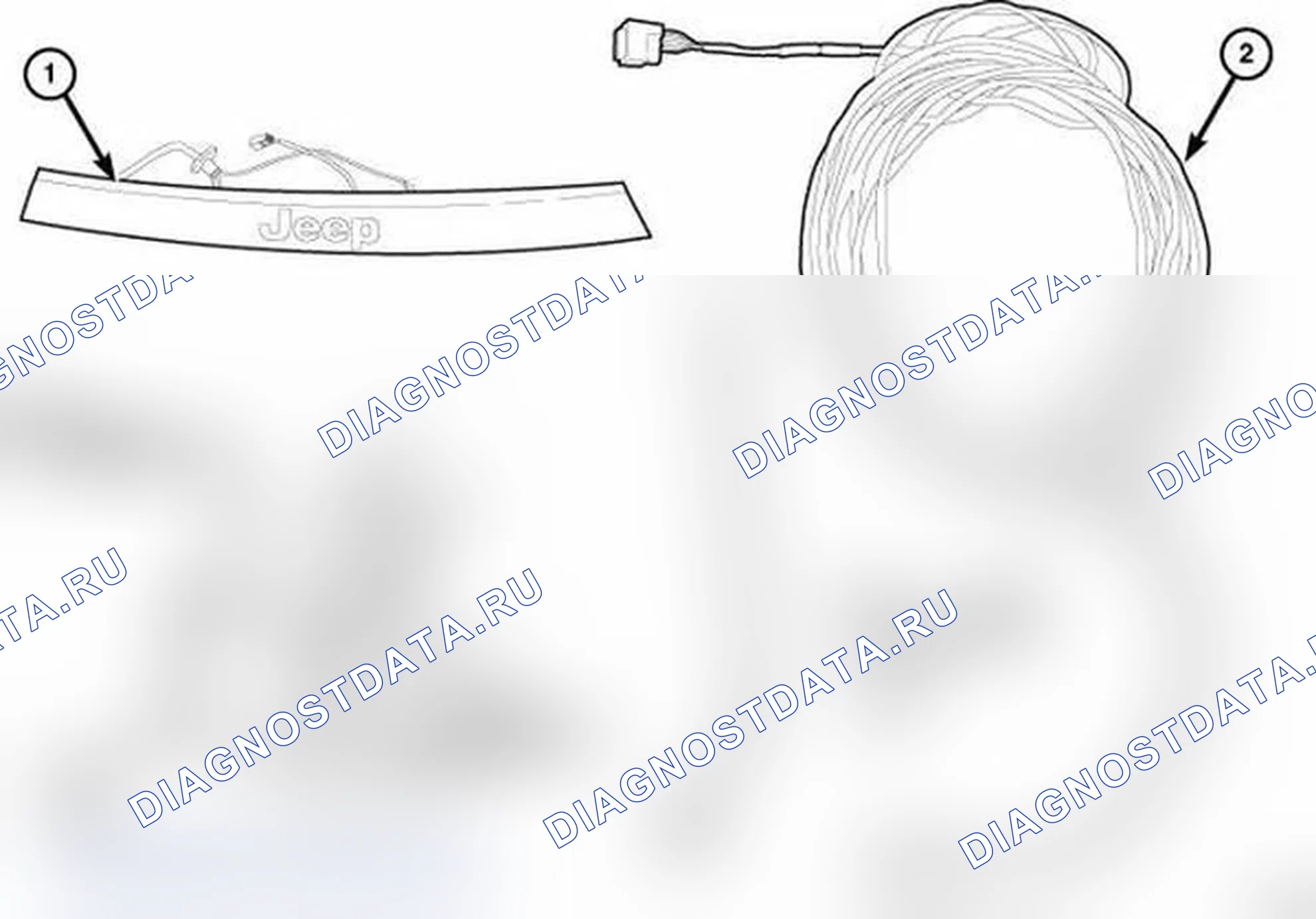 Рис. 2: ГРАНД ЧЕРОКИ. Jeep Grand Cherokee WK2