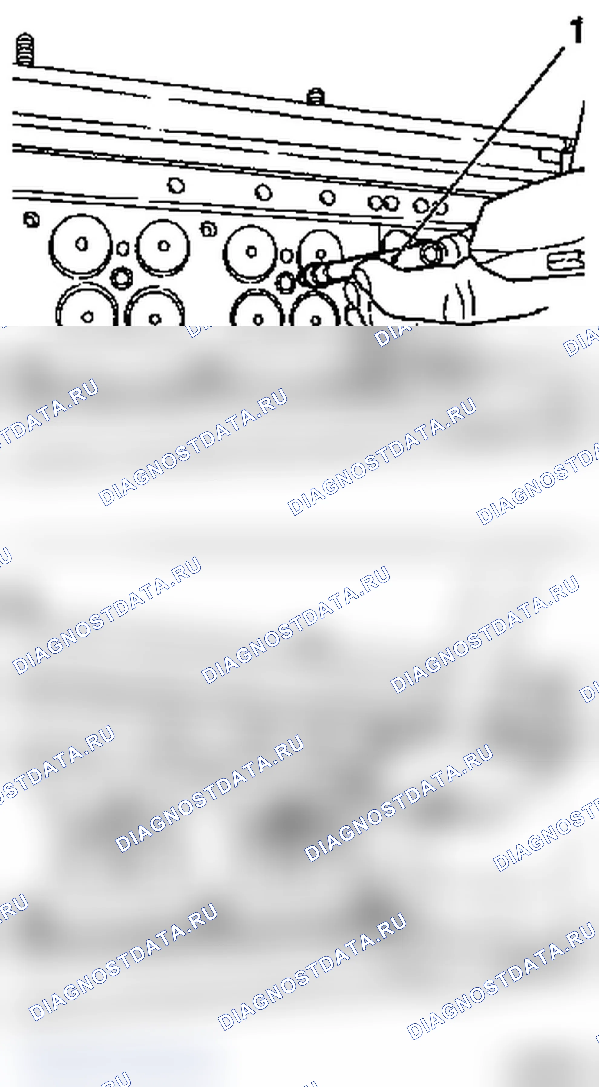 Замена теплозащитной втулки (Y 17 DT, Y 17 DTL, Y 30 DT, Z 30 DT). Opel Vectra C