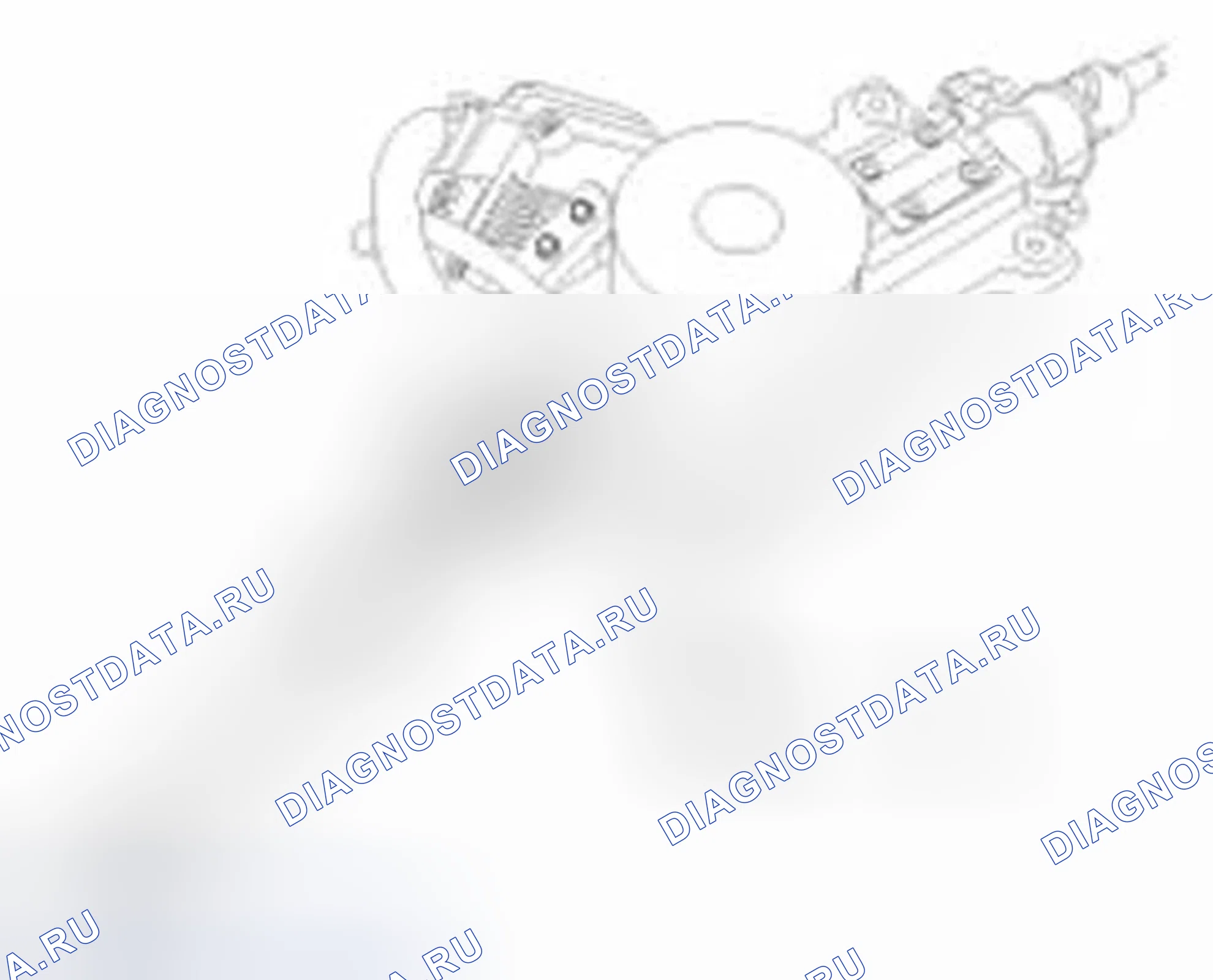 Рис. 19: Узел универсального шарнира. Hyundai Sonata VI