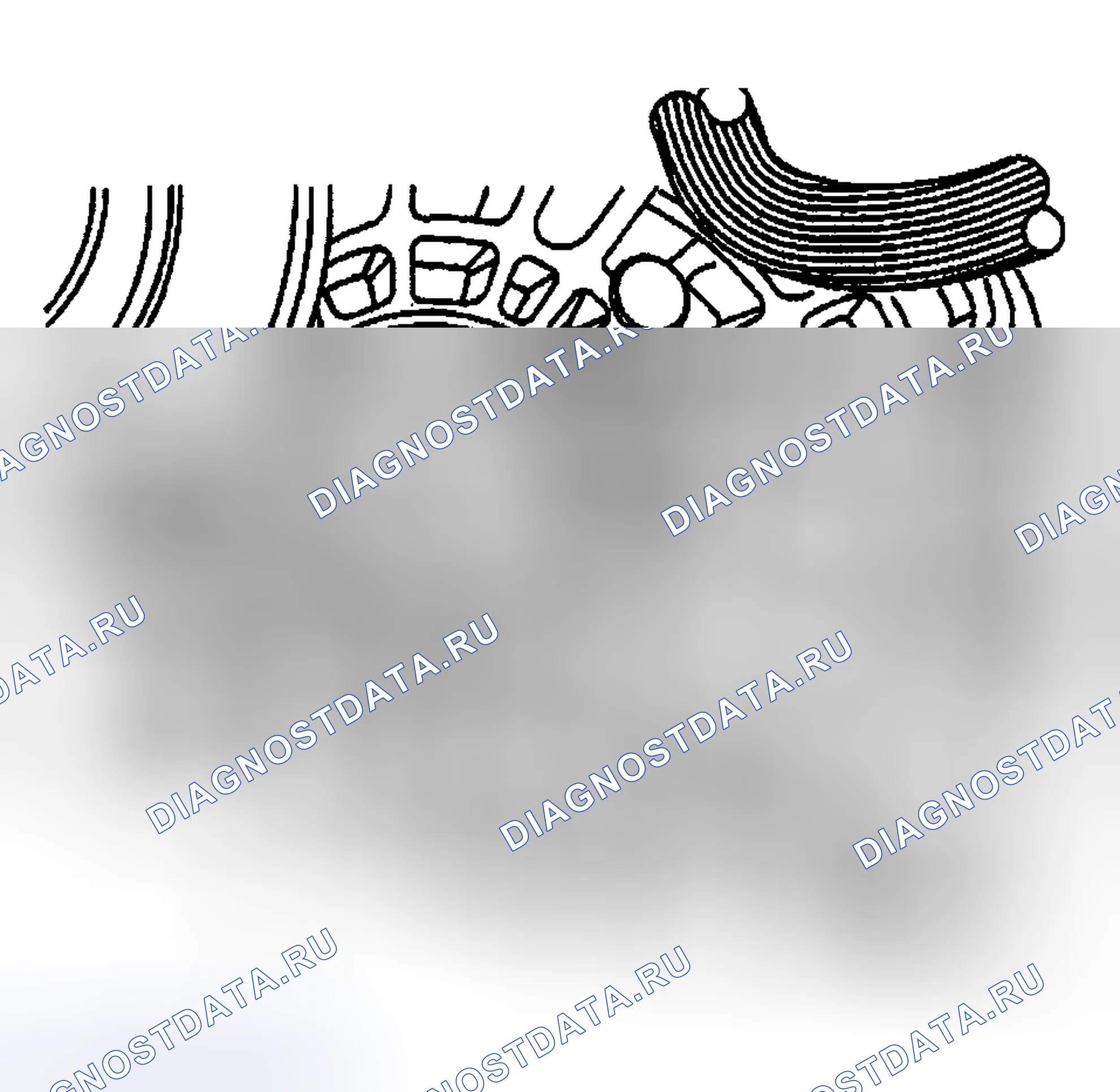 Рис. 66: Порядок демонтажа. Kia Ceed CD