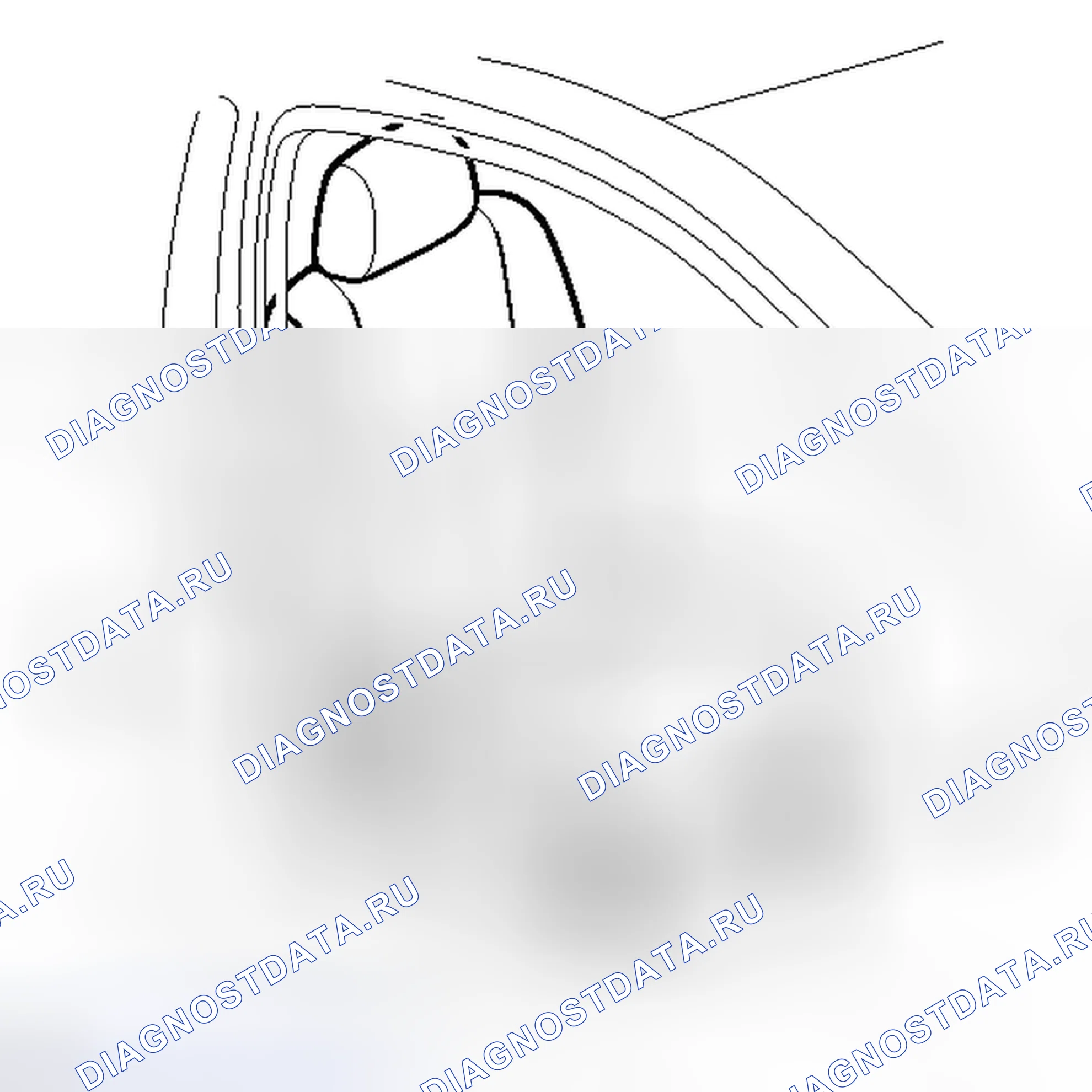 Рис. 12. Toyota Avalon XX30 рестайлинг 2
