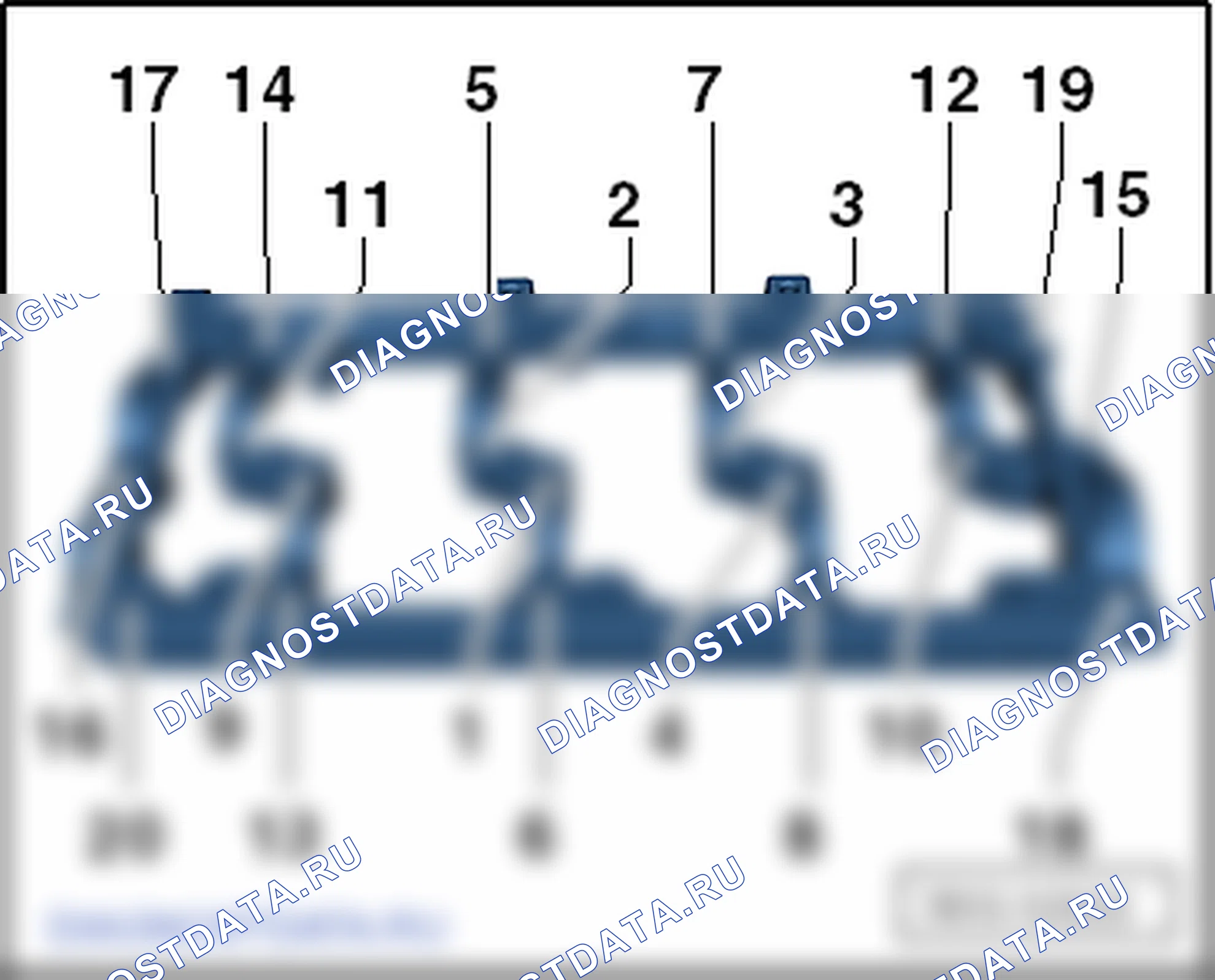 Клапанный механизм газораспределения (1,2/55 кВт TDI CR). Skoda Roomster I