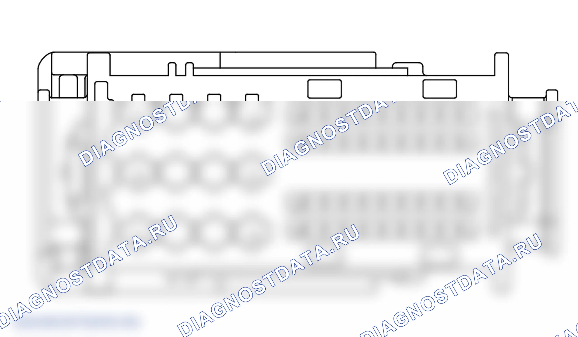 Распиновка разъёма E141-X07(G) — внешний вид и назначение контактов. Tank 300 II