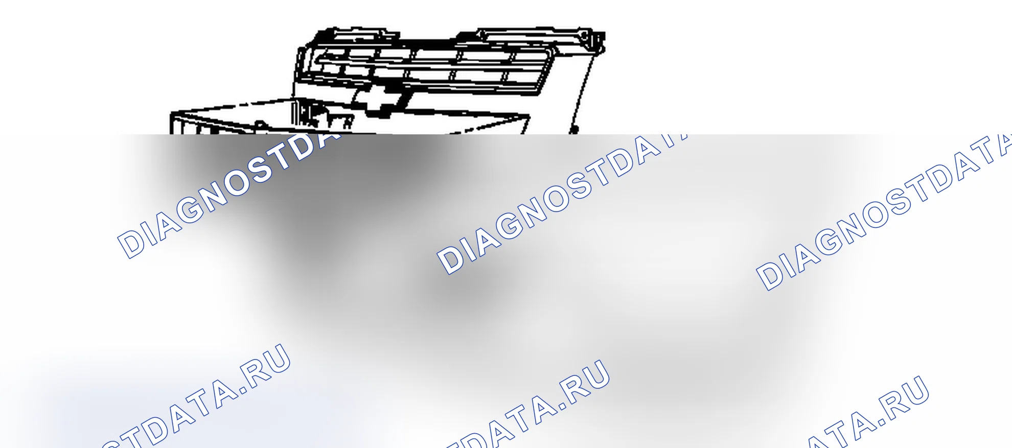Рис. 53: Замена нижней решетки радиатора (двухрежимный гибрид Chevrolet Tahoe). Chevrolet Tahoe III