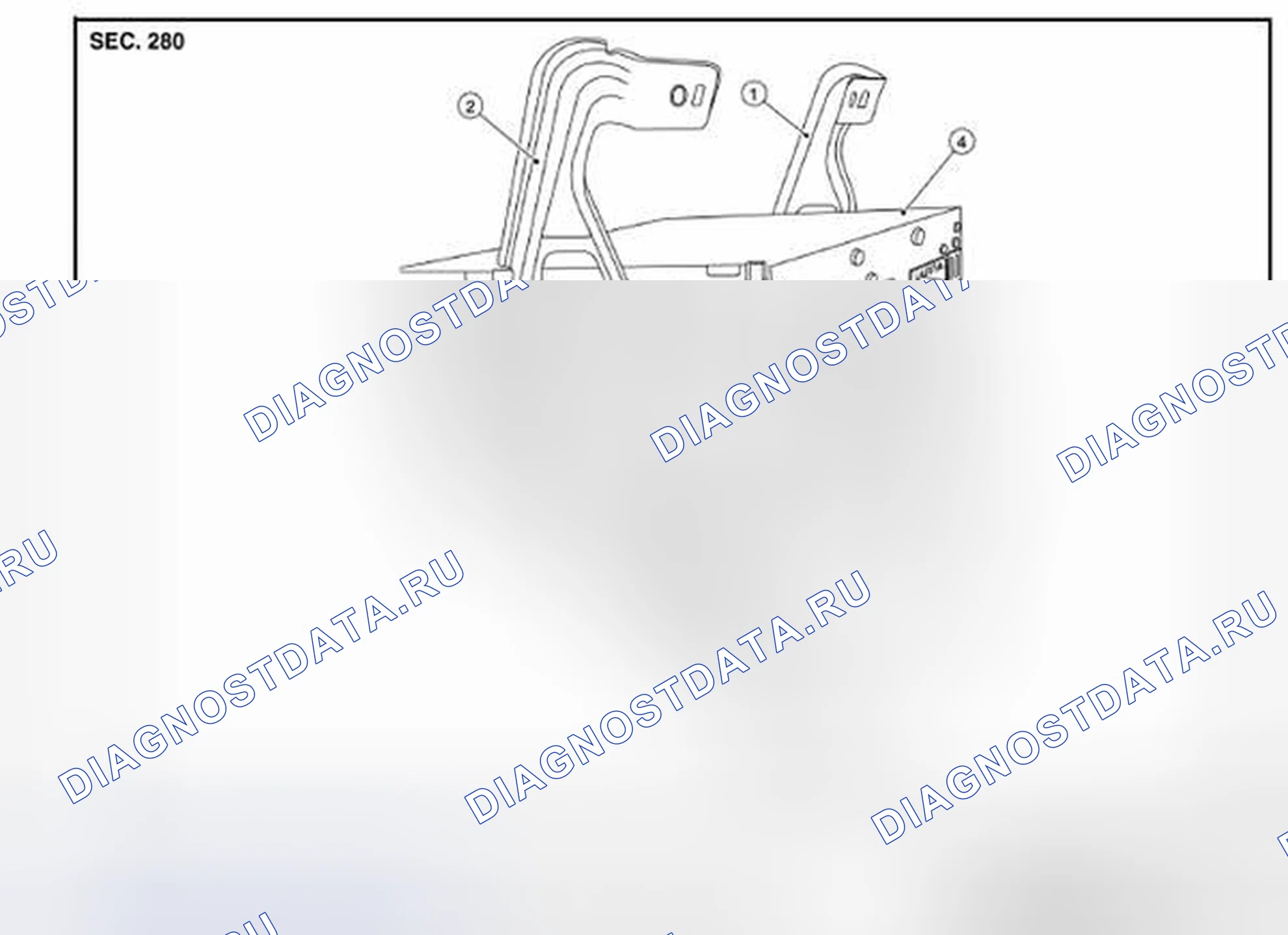 Рис. 8: Разнесенный вид. Nissan Sentra B17 рестайлинг