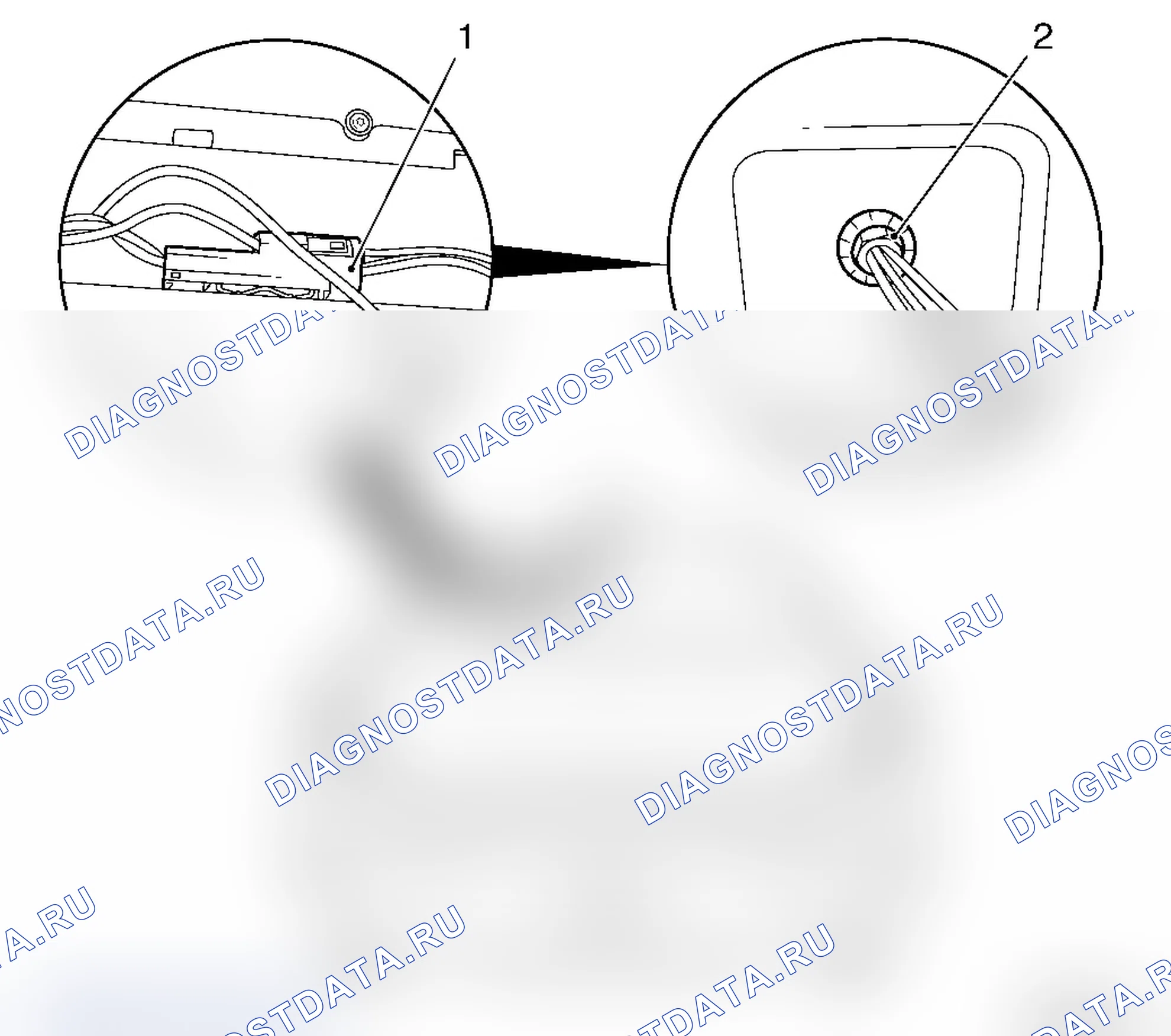 Замена задней антенны (антенны на крыше) L69. Opel Astra H